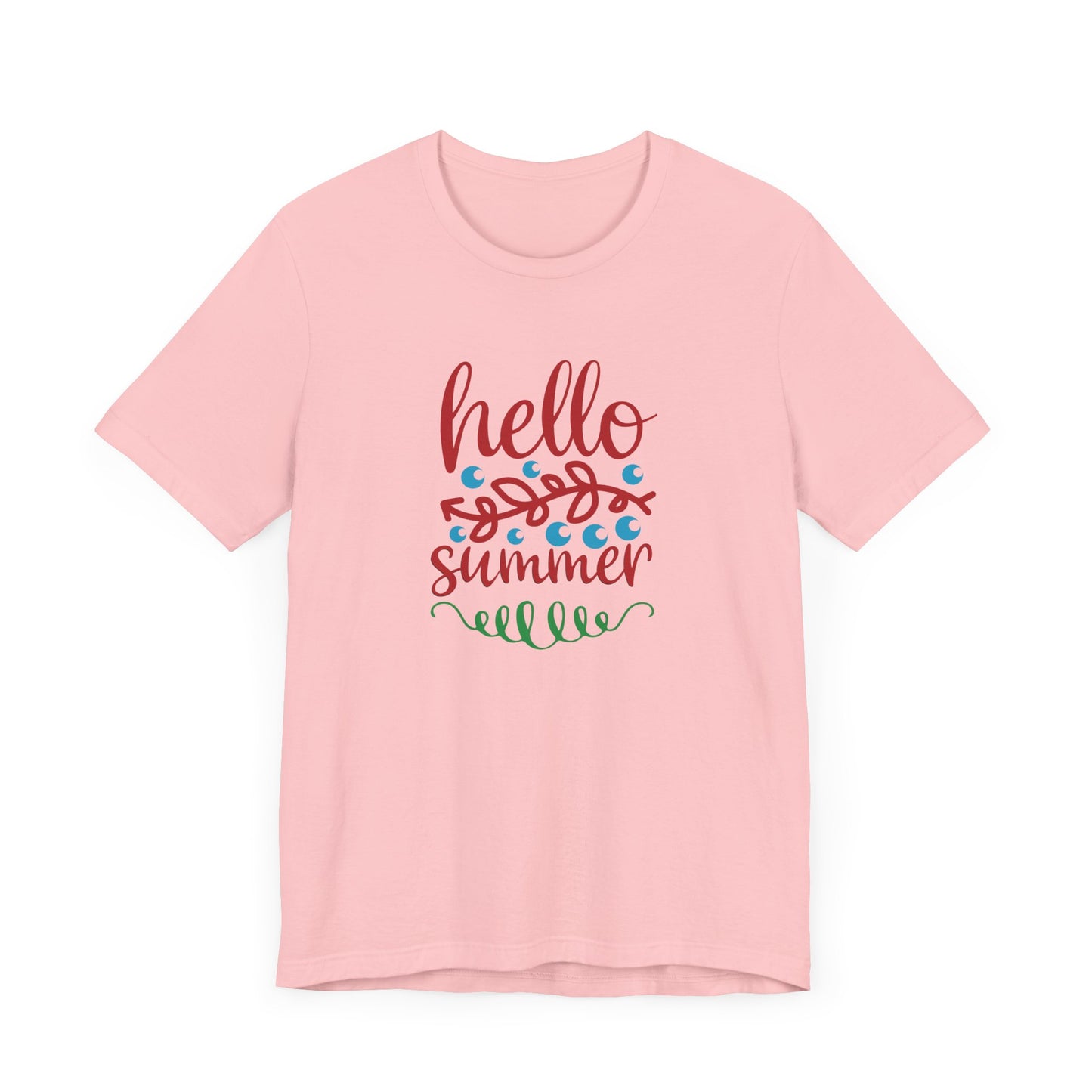 Hello Summer - Unisex Jersey Short Sleeve Tee