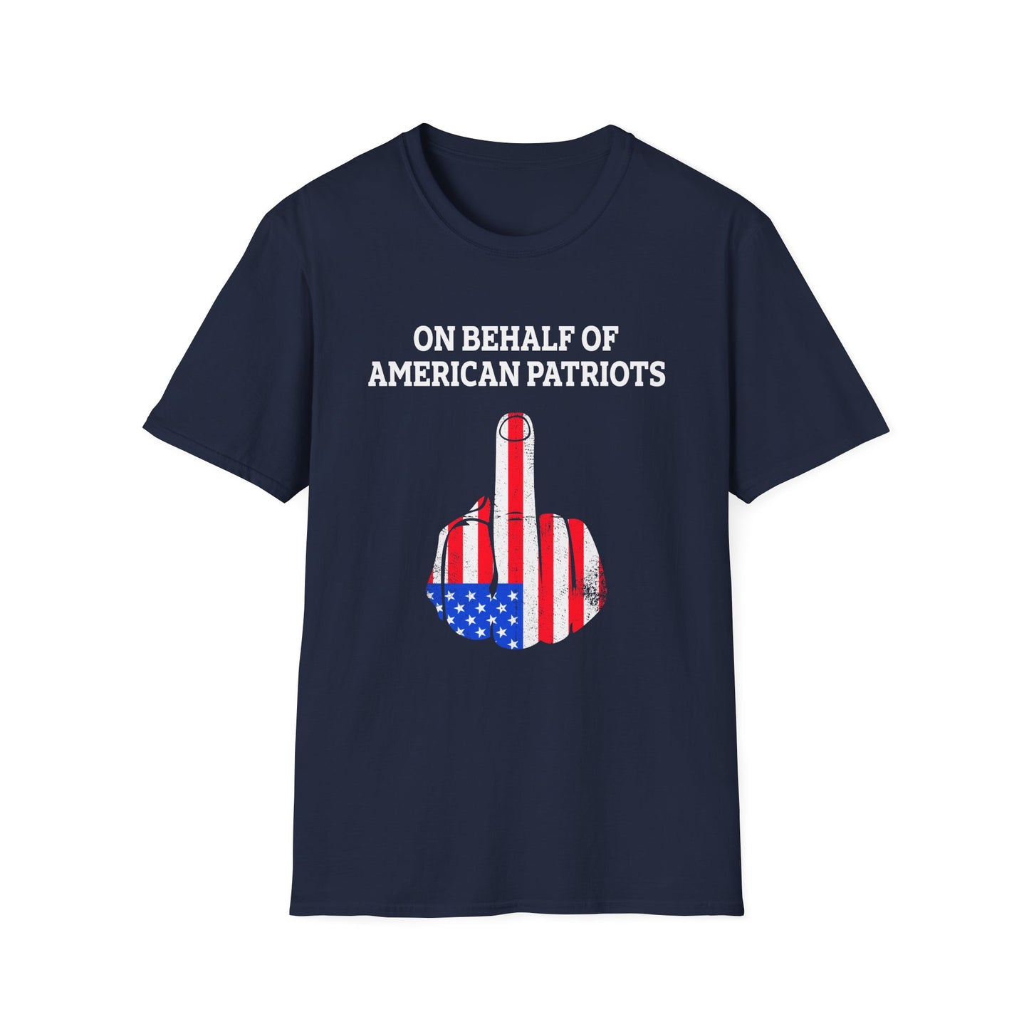 Patriotic Graphic Tee, Funny T-Shirt for Freedom Lovers, Gift for Veterans, Independence Day Wear, Casual Everyday Style - 13653