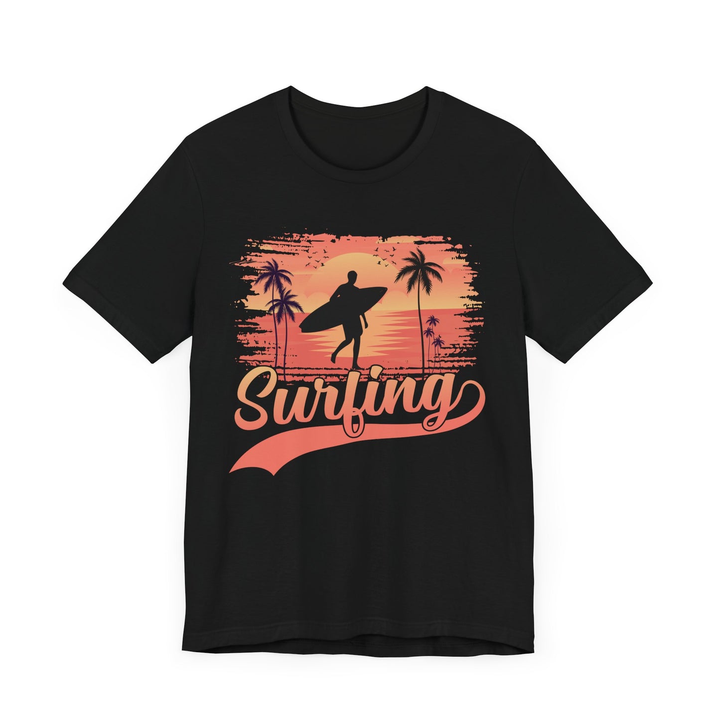 Surfing - Unisex Jersey Short Sleeve Tee - 13245