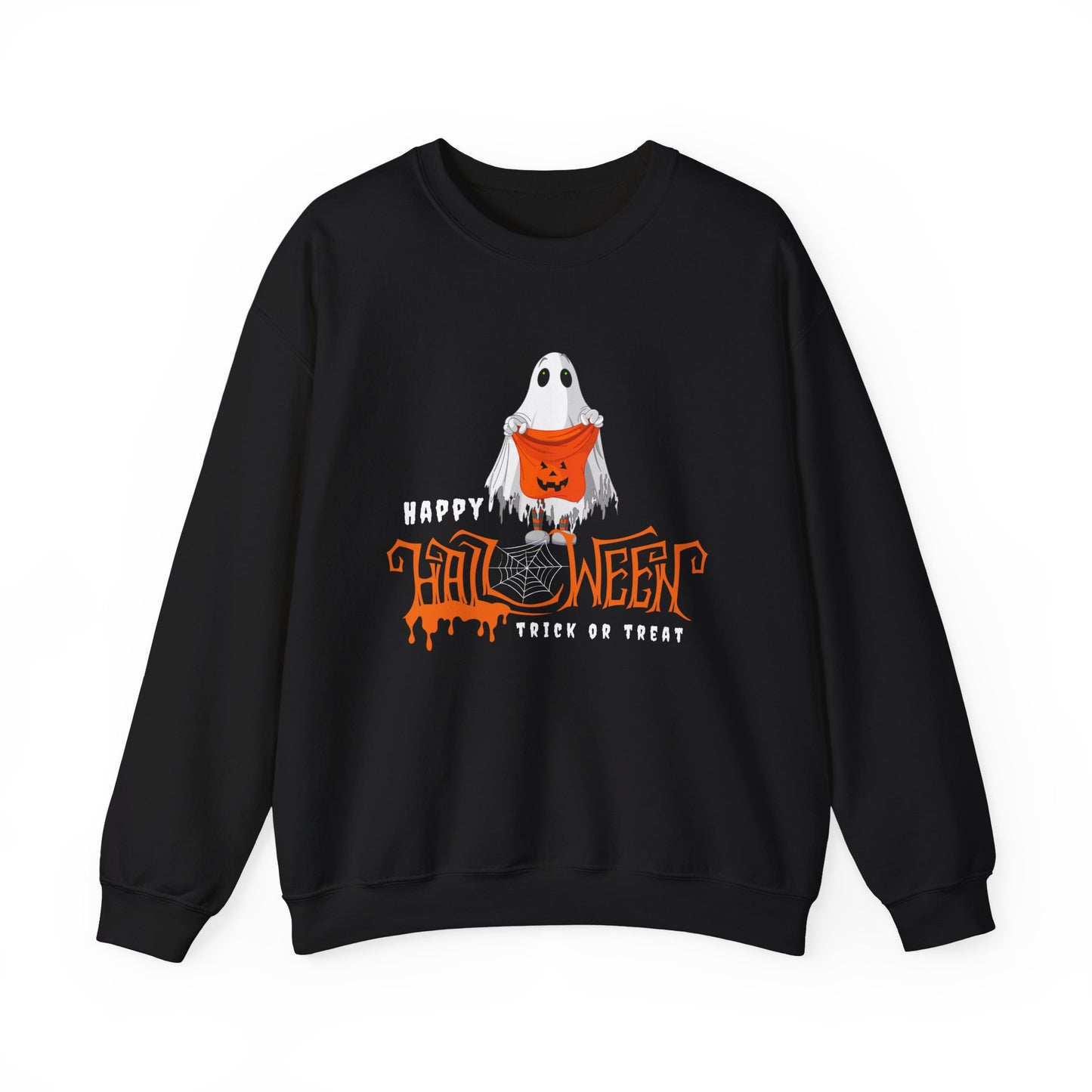 Happy Halloween - Unisex Heavy Blend™ Crewneck Sweatshirt