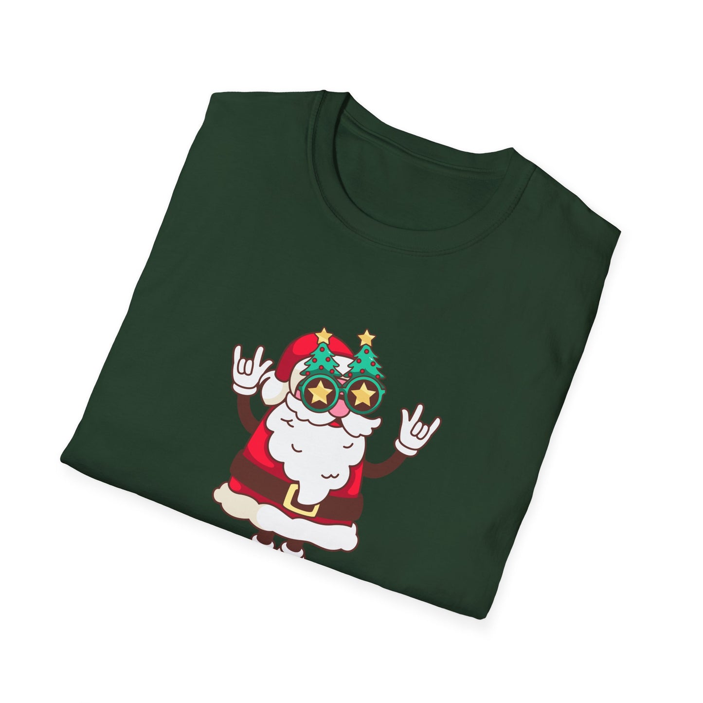 Holly Jolly - Unisex Softstyle T-Shirt