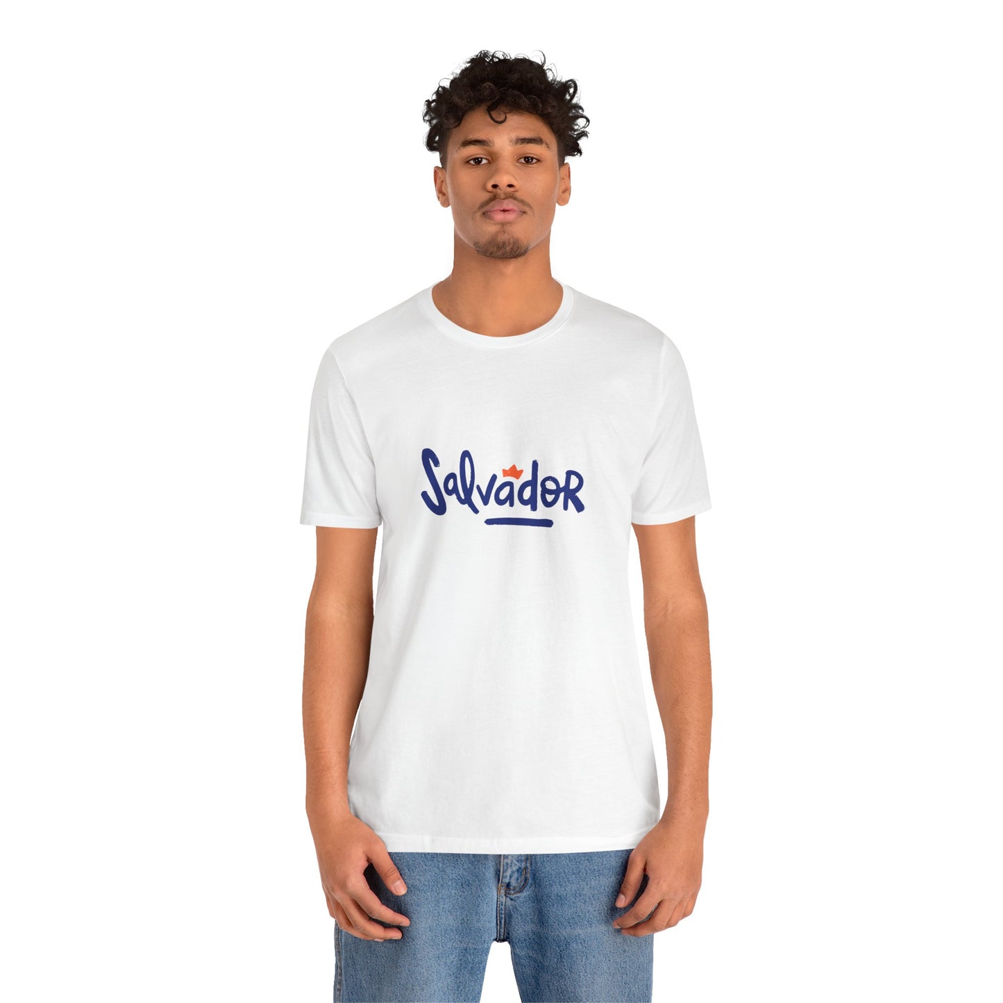 Salvador Unisex Jersey T-Shirt - Casual Style Tee for Creative Souls - 12267