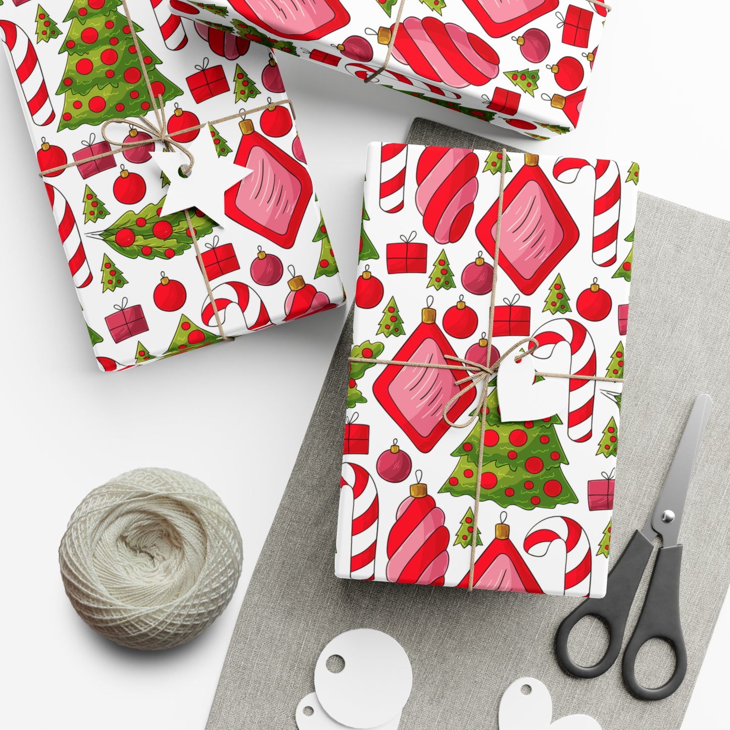 Merry Christmas  - Gift Wrap Papers - 10042