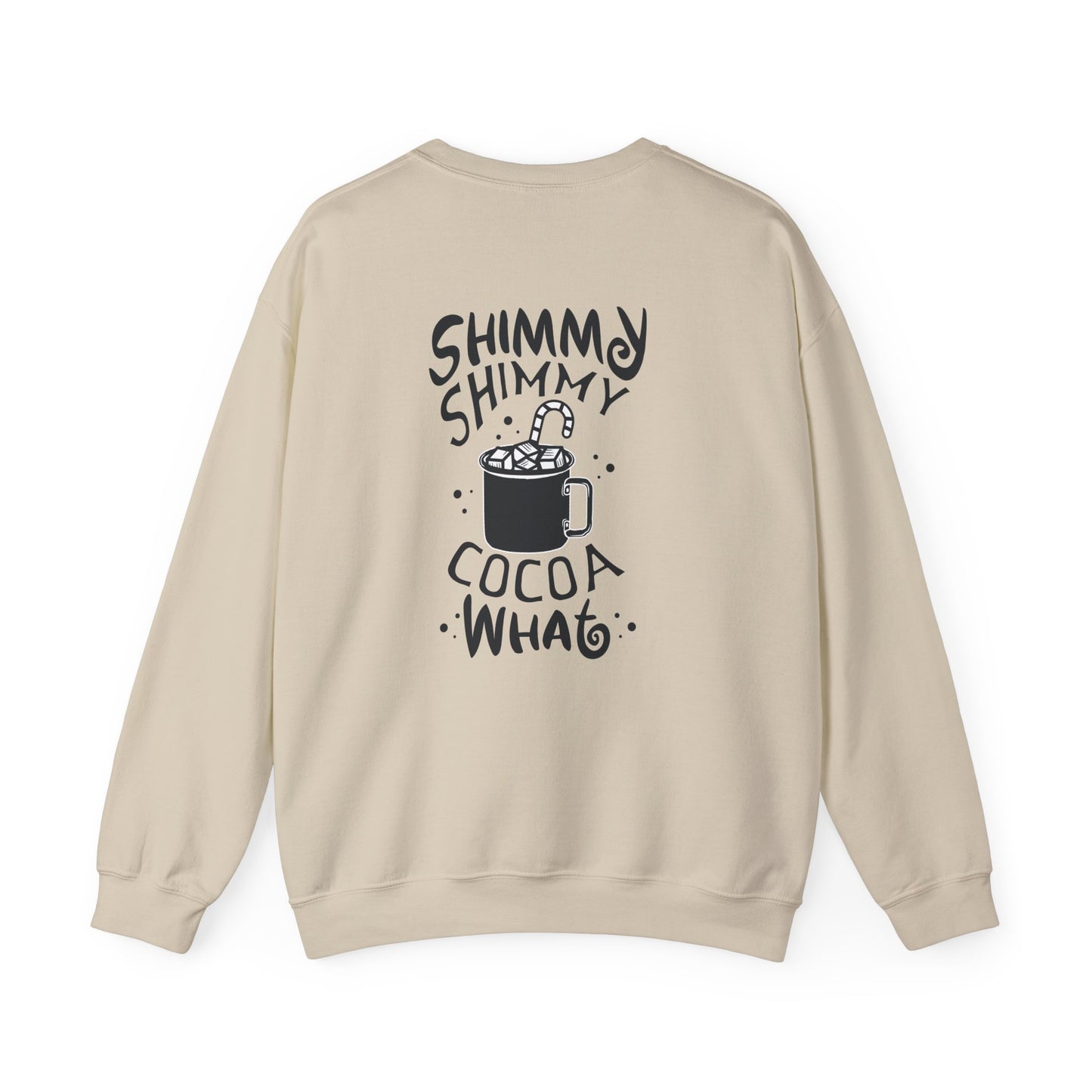 Shimmy Shimmy Cocoa What - Unisex Heavy Blend™ Crewneck Sweatshirt