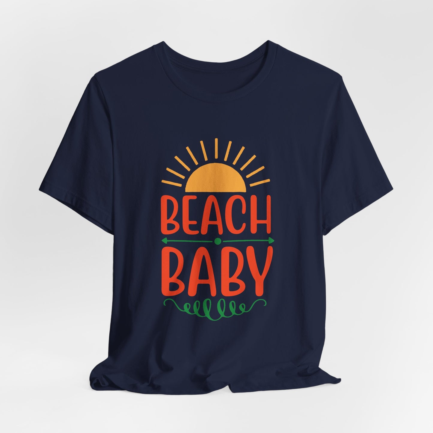 Beach Baby - Unisex Jersey Short Sleeve Tee - 13240