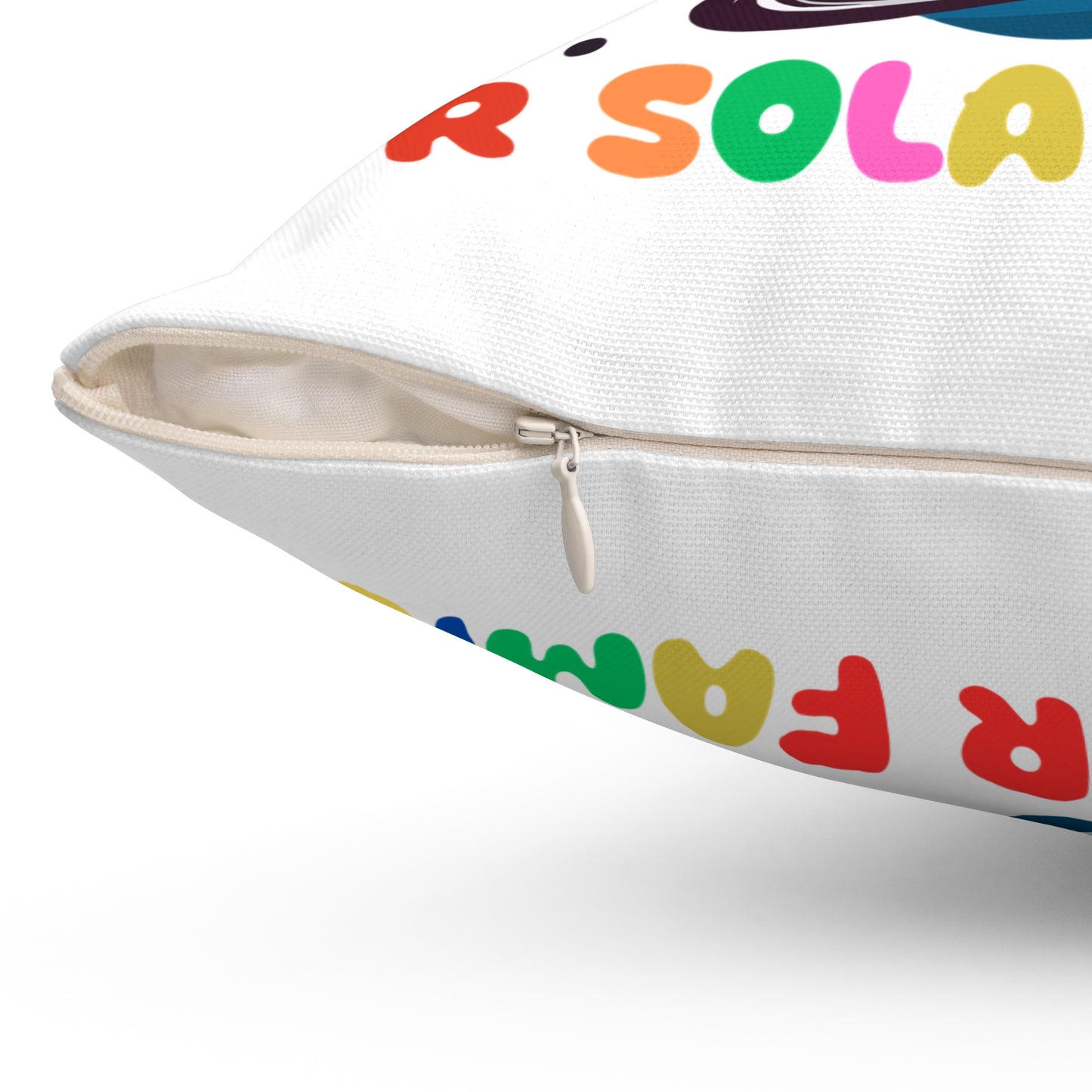 Our Solar Family! - Spun Polyester Square Pillow