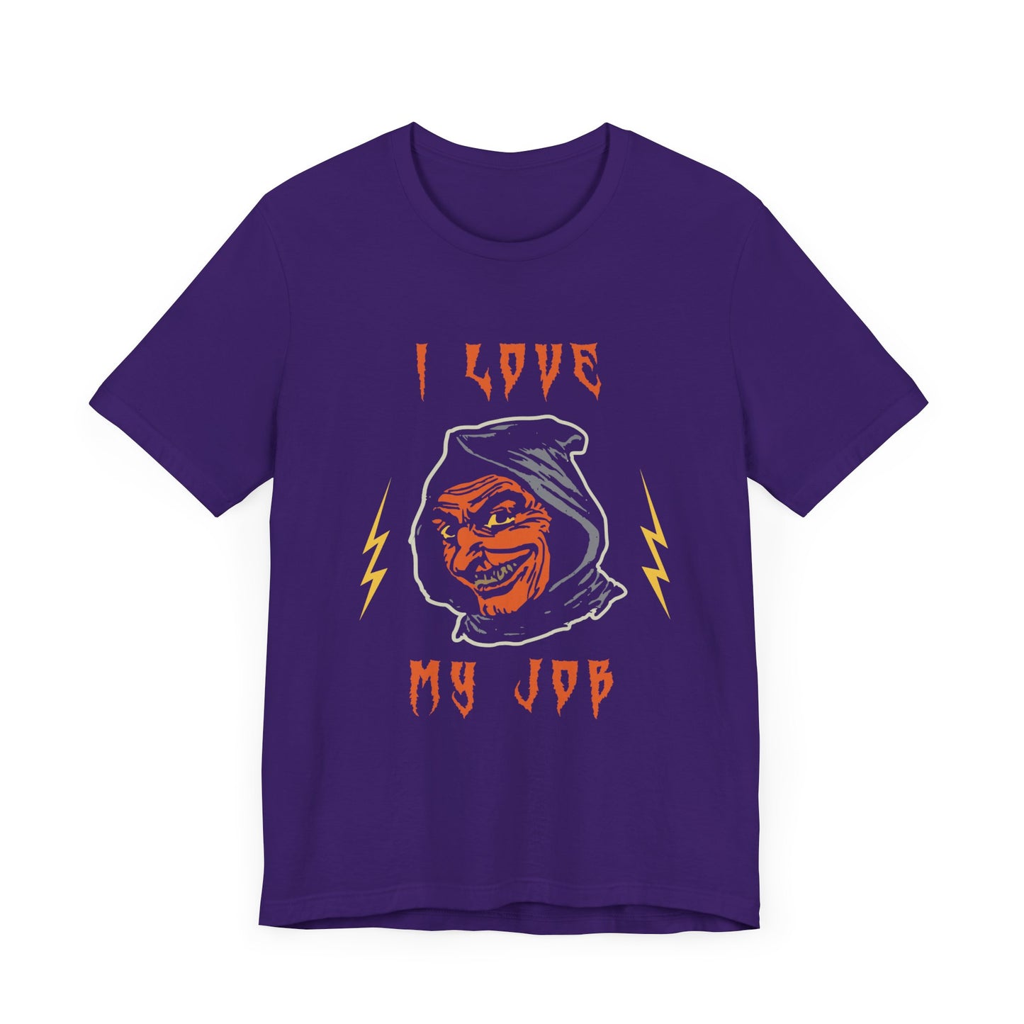 Halloween: I Love My Job - Unisex Jersey Short Sleeve Tee