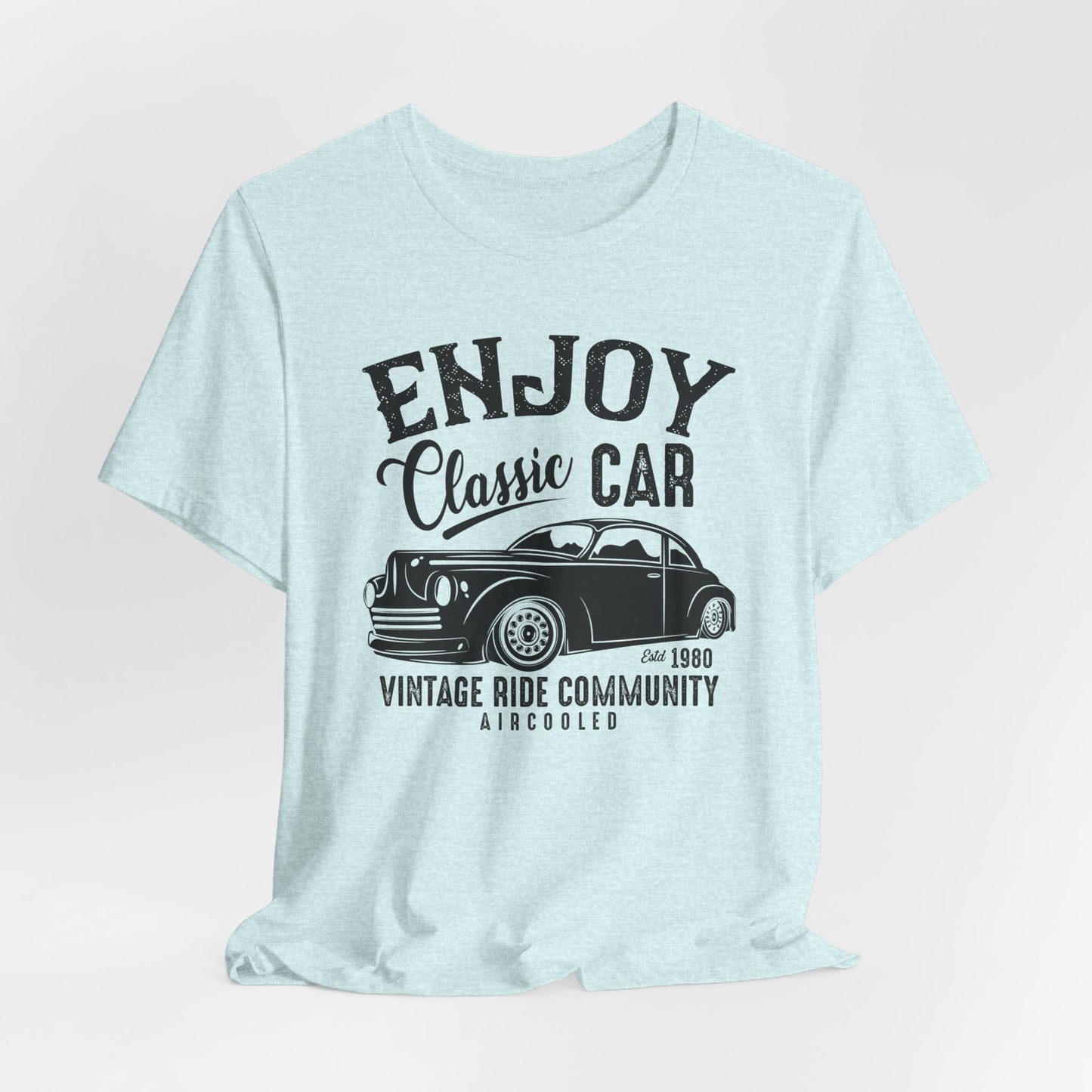Enjoy Classic Car - Unisex Jersey Short Sleeve Tee - 12607