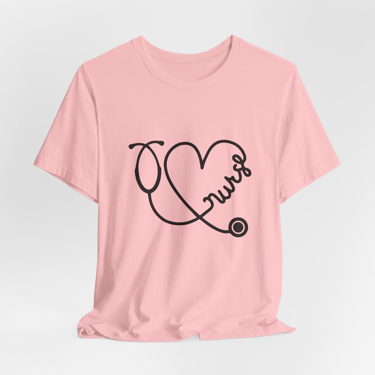 Nurse - Unisex Jersey Short Sleeve Tee - 13353