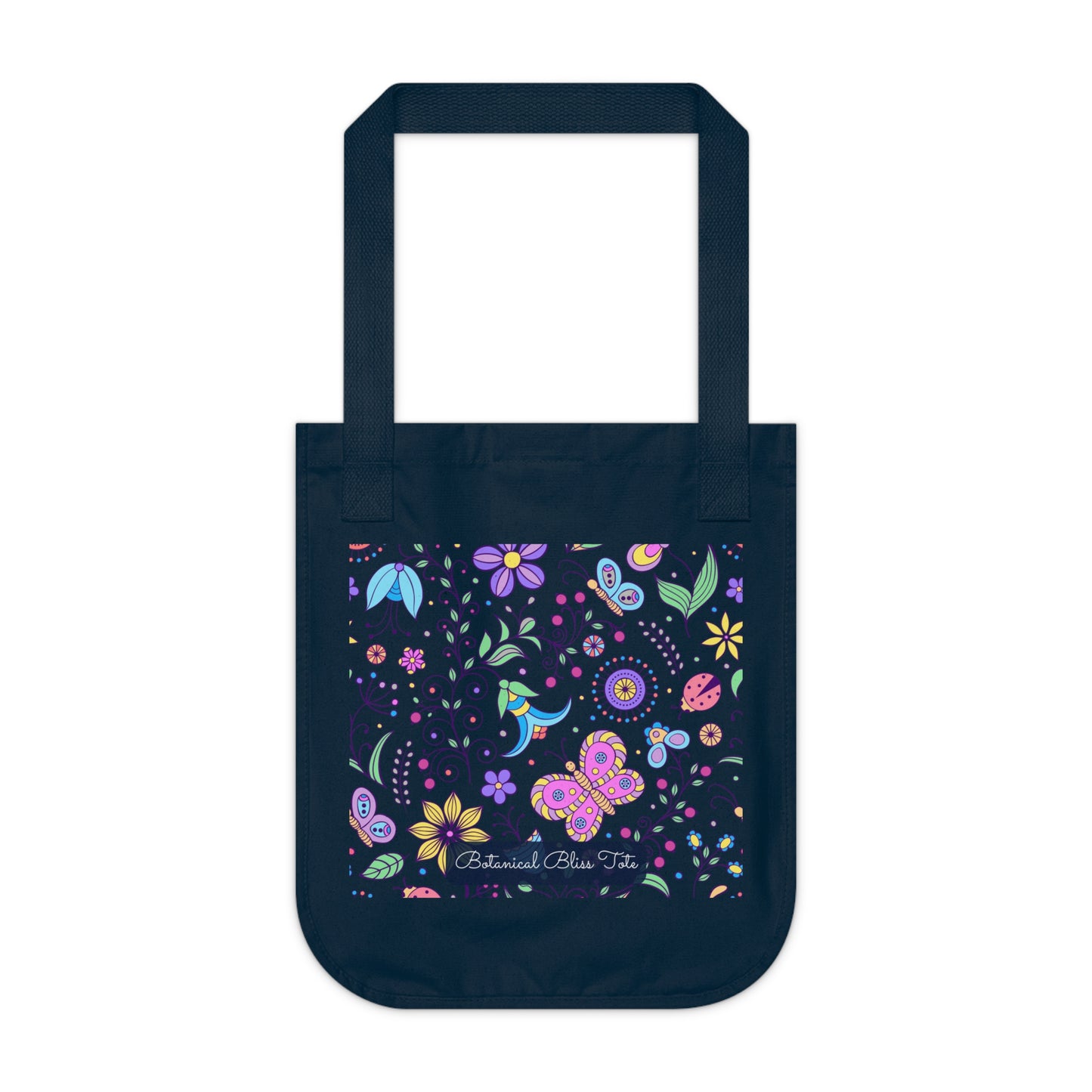 Organic Canvas Tote Bag | Nature Lovers