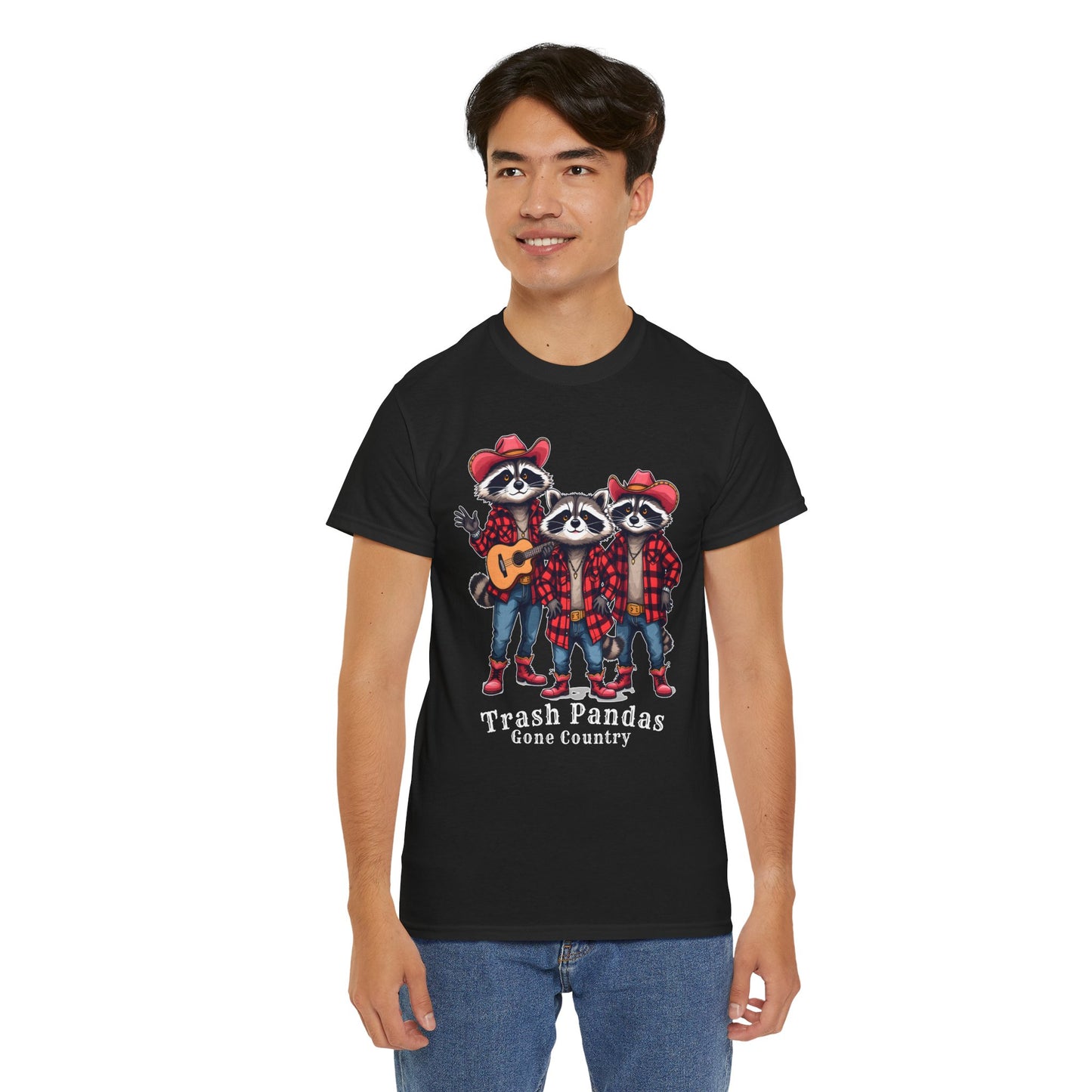 Trash Pandas Gone Country Shirt – Funny Raccoon Band Graphic Tee Gift - 14859