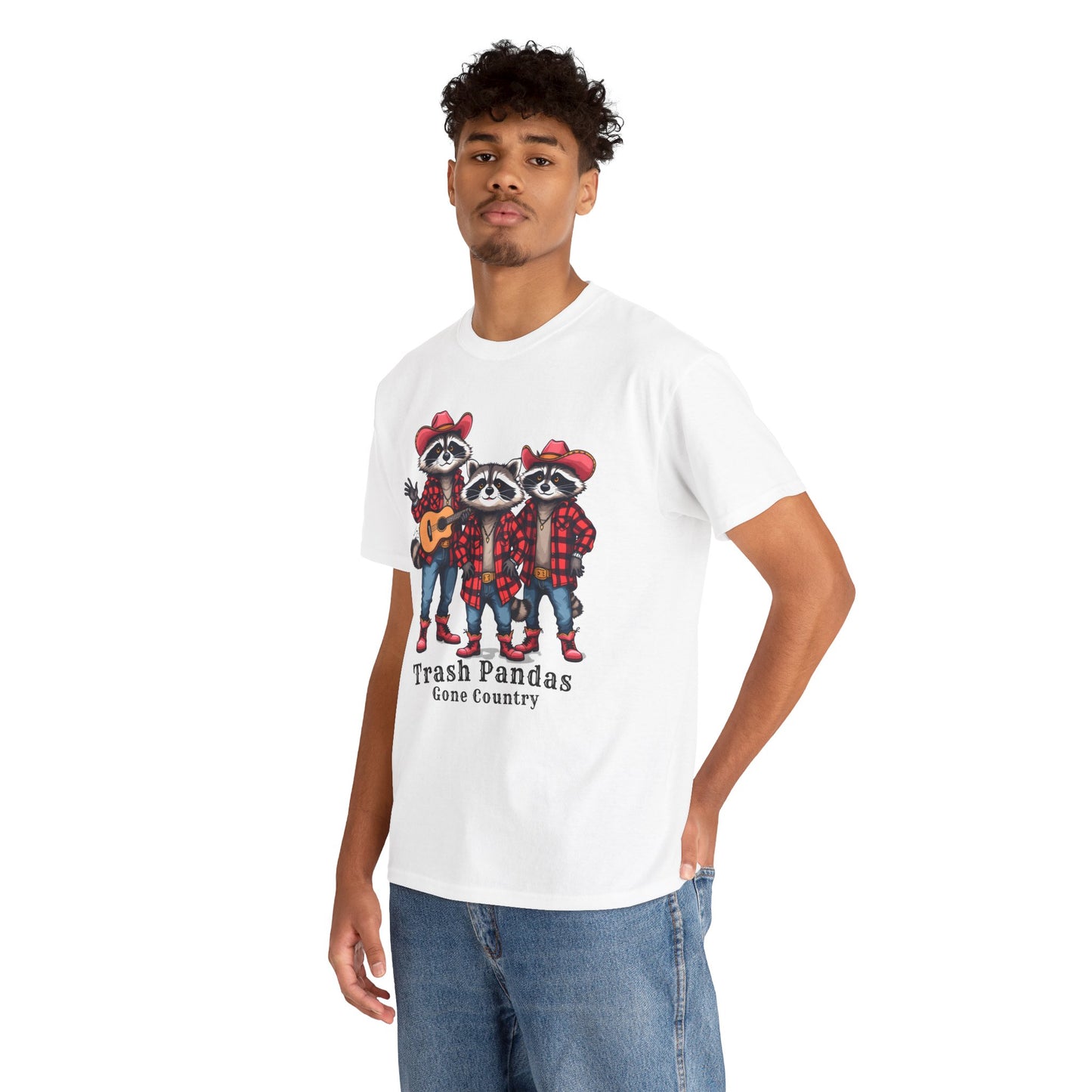 Trash Pandas Gone Country Shirt – Funny Raccoon Band Graphic Tee Gift - 14859