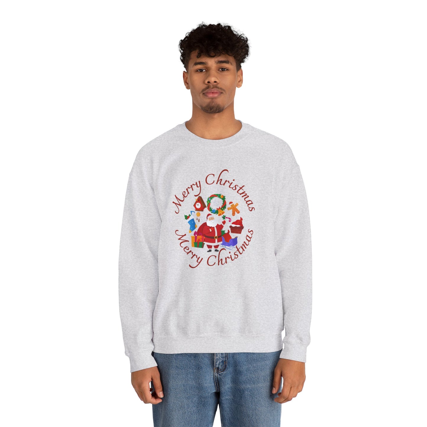 Merry Christmas - Unisex Heavy Blend™ Crewneck Sweatshirt