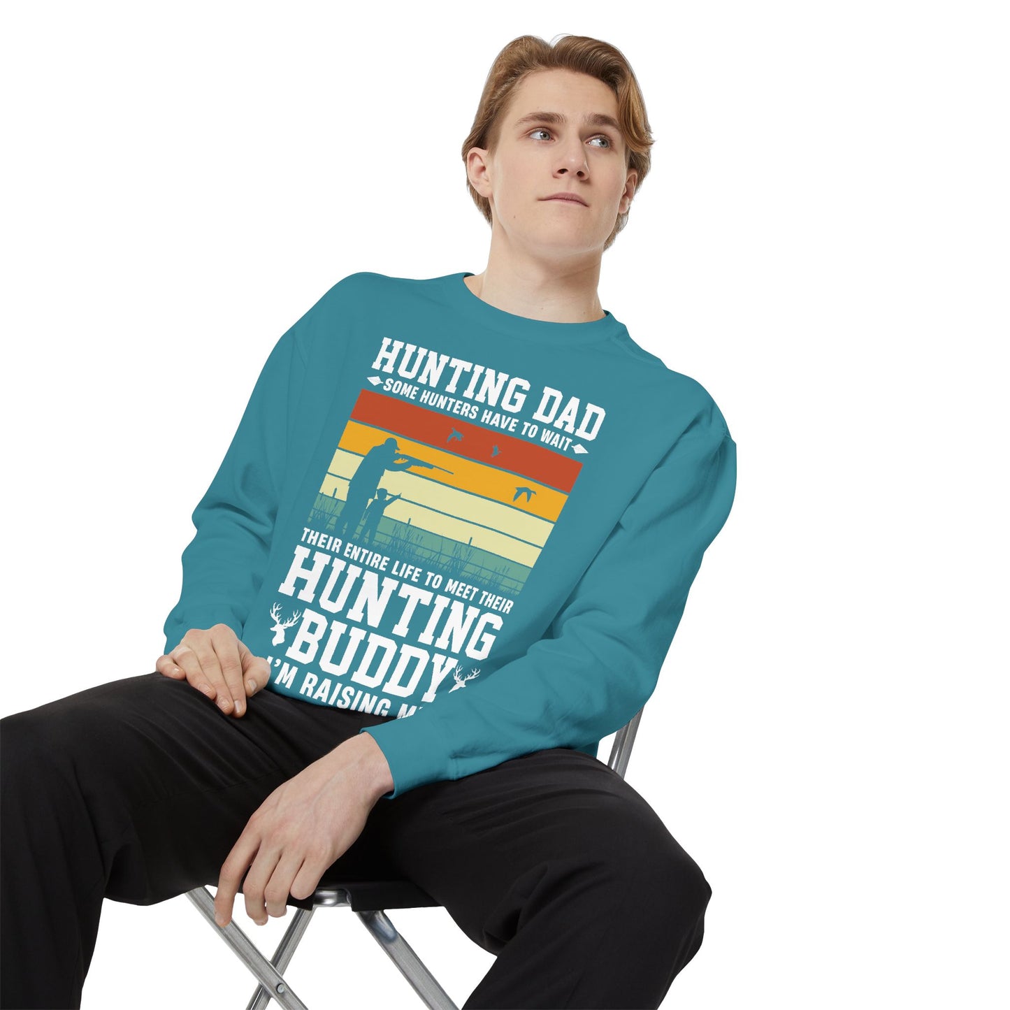 Hunting Daddy Sweatshirt - 12910