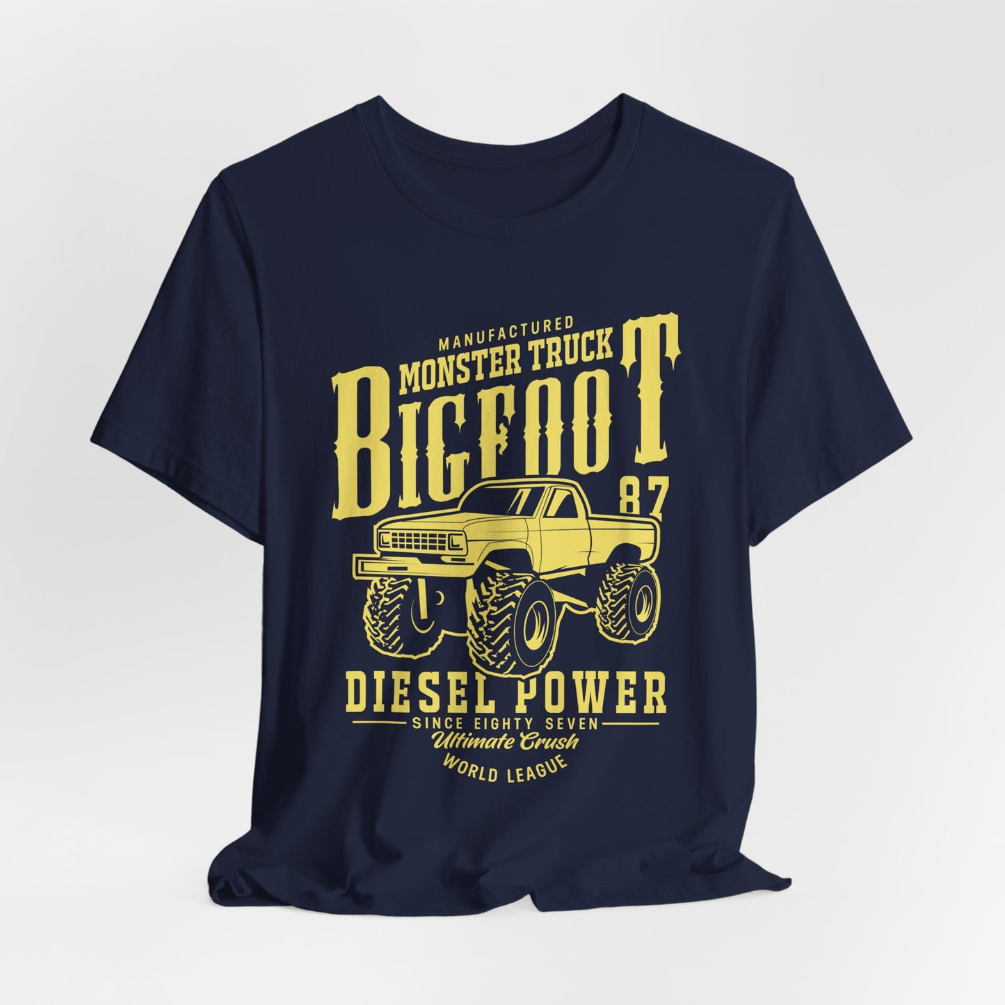 Monster Truck, Big Foot - Unisex Jersey Short Sleeve Tee - 12610