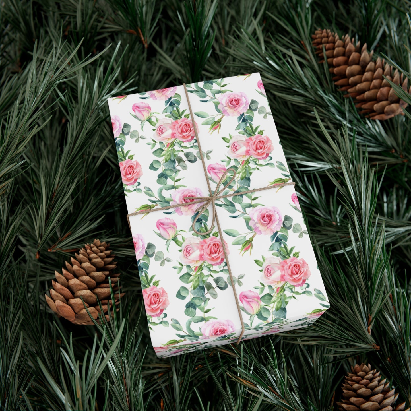 Pink Roses - Gift Wrap Papers - 10323