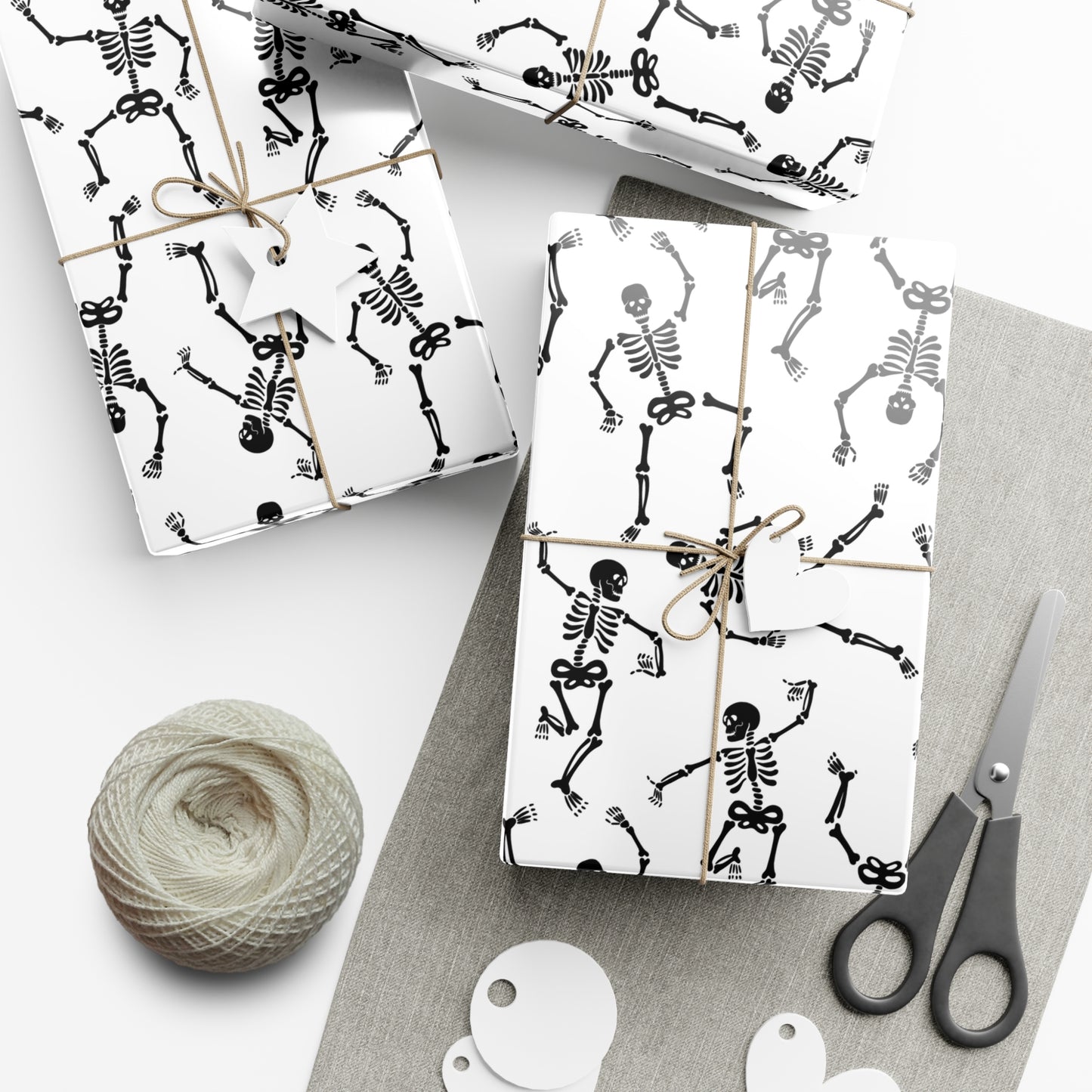 Halloween Skeleton  - Gift Wrap Papers