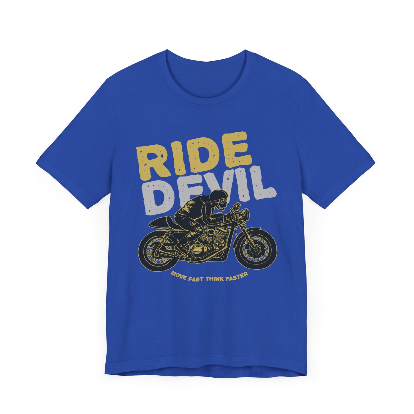 Ride Devil - Unisex Jersey Short Sleeve Tee - 13642