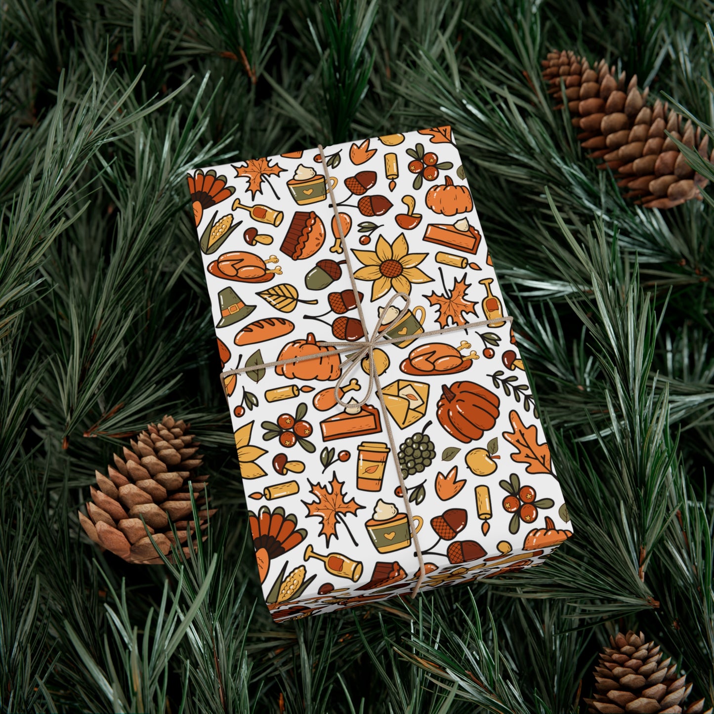 Autumn - Gift Wrap Papers - 10376