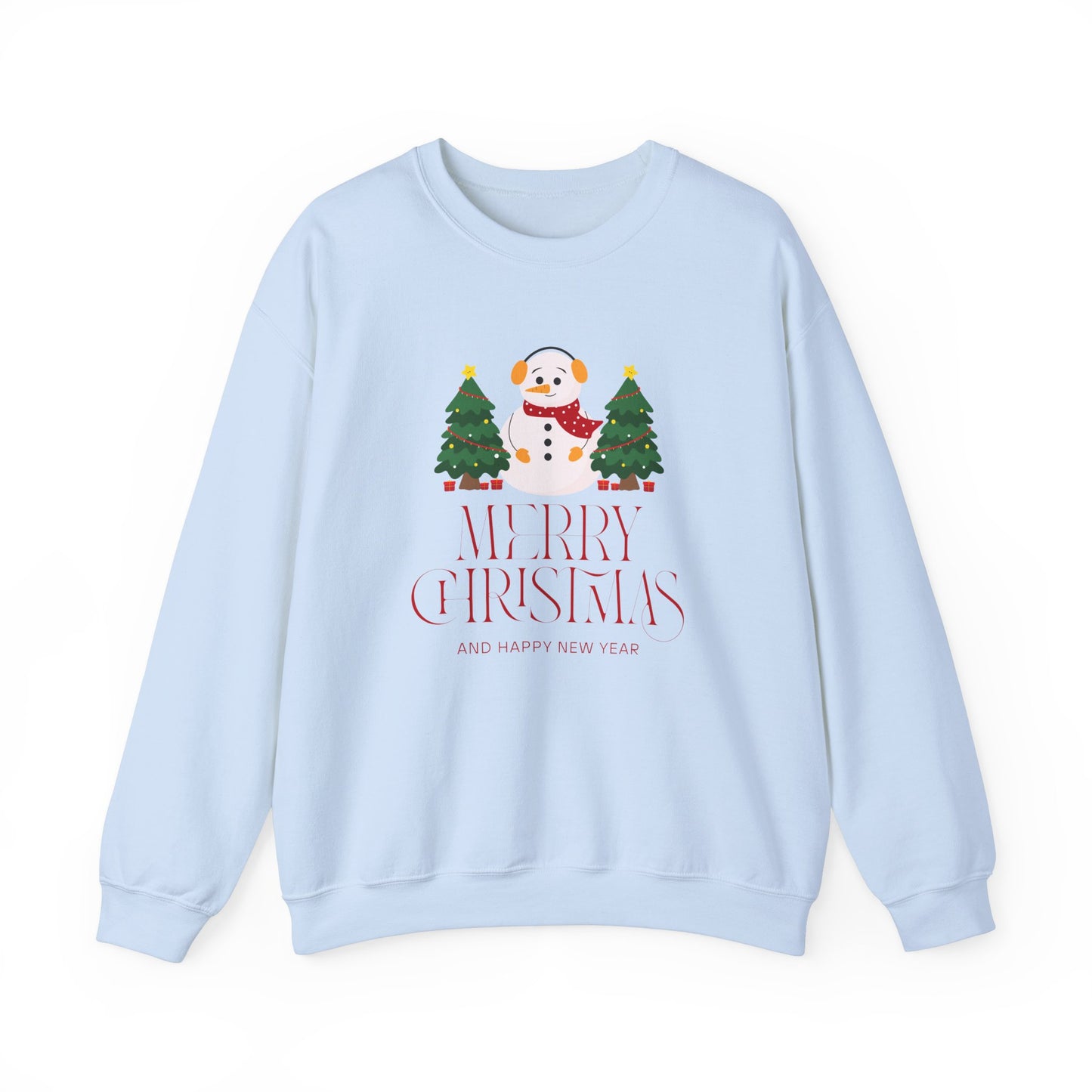 Merry Christmas, Happy New Year - Unisex Heavy Blend™ Crewneck Sweatshirt