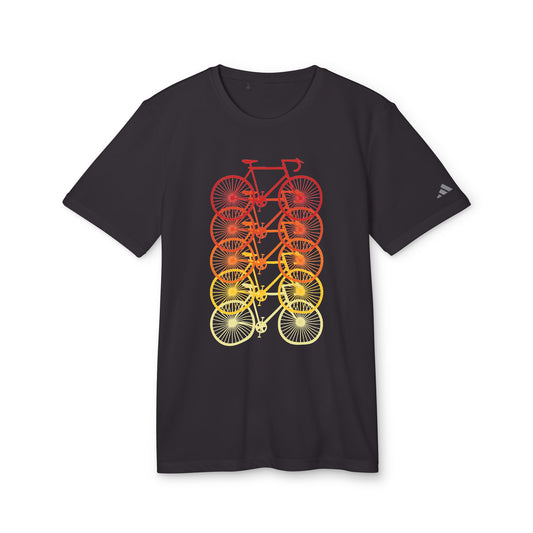 Bicycle - Adidas Unisex Sport T-shirt