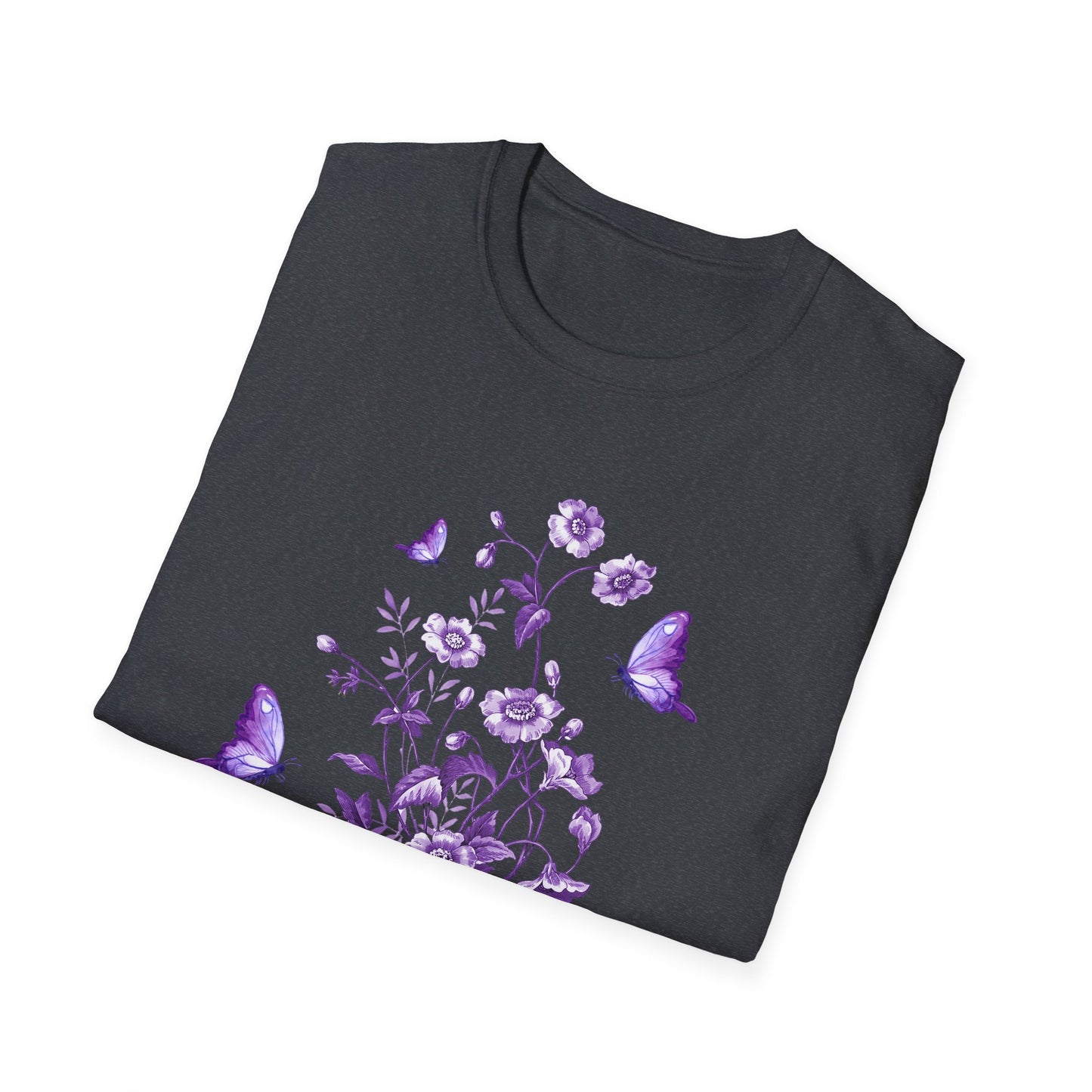 Summer, Bloom - Unisex Softstyle T-Shirt - 11570