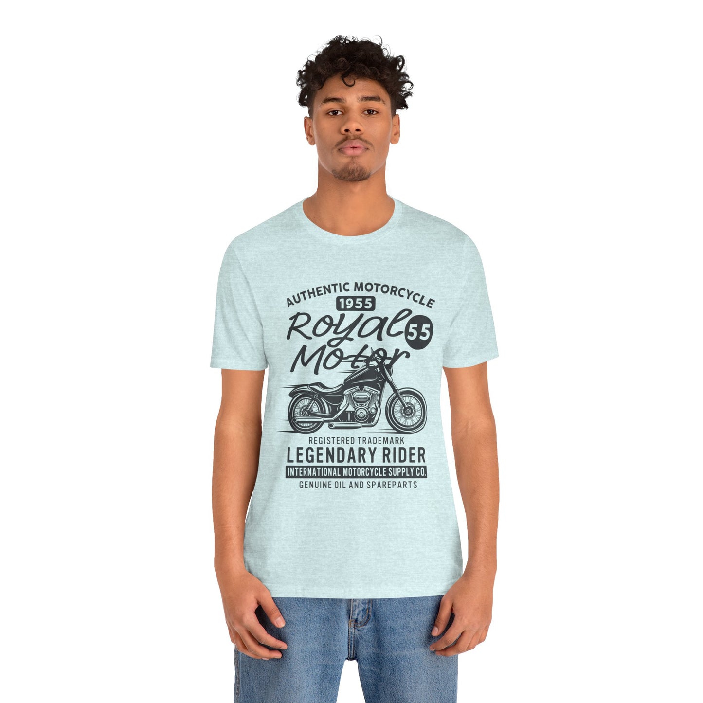 Royal Motor - Unisex Jersey Short Sleeve Tee - 13169