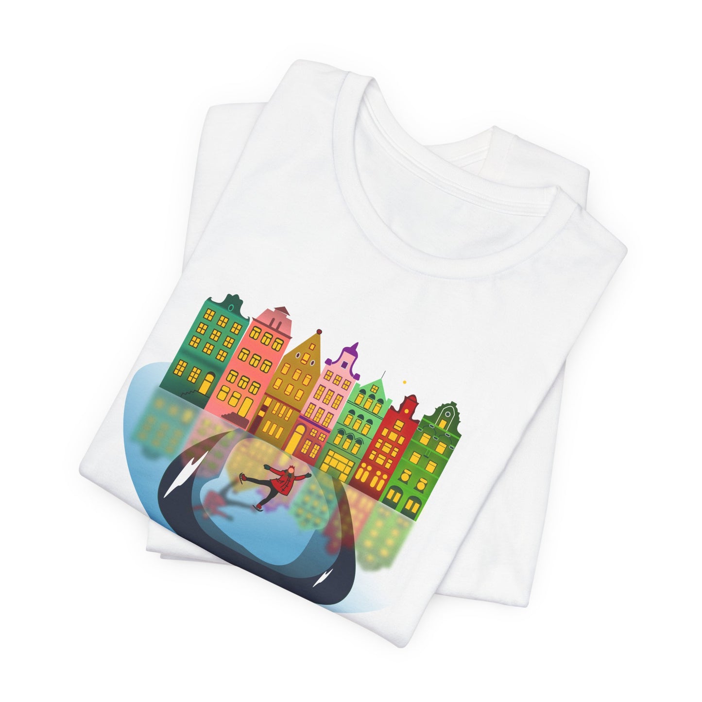 Amsterdam  Unisex Jersey Short Sleeve Tee - 12051