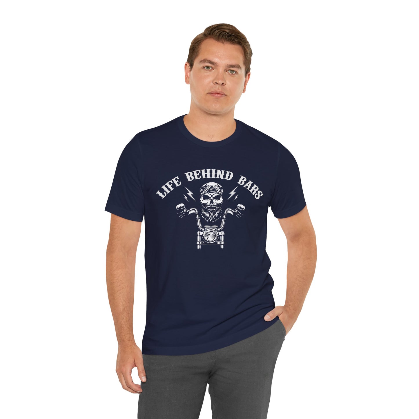Life Behind Bars - Unisex Jersey Short Sleeve Tee - 13205