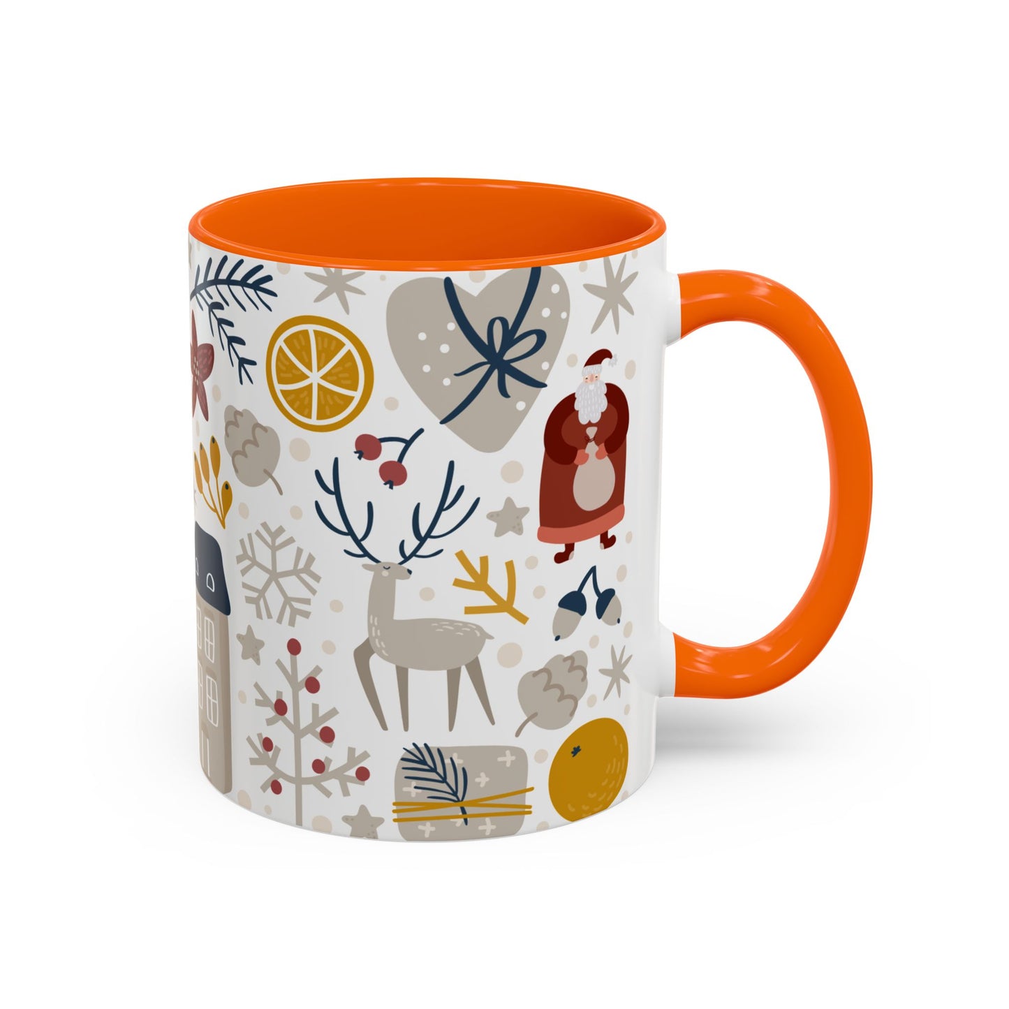 Winter Vibe - Accent Coffee Mug (11, 15oz) - 10907