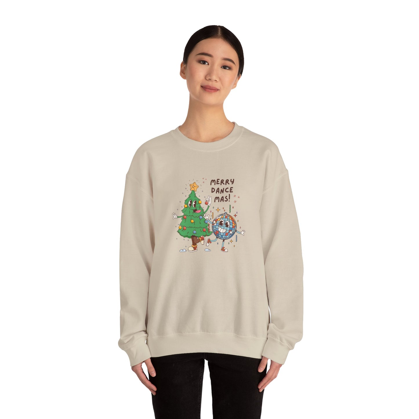 Merry Dancemas - Unisex Heavy Blend™ Crewneck Sweatshirt - 10489