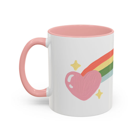 Love You - Accent Coffee Mug (11, 15oz) - 11190