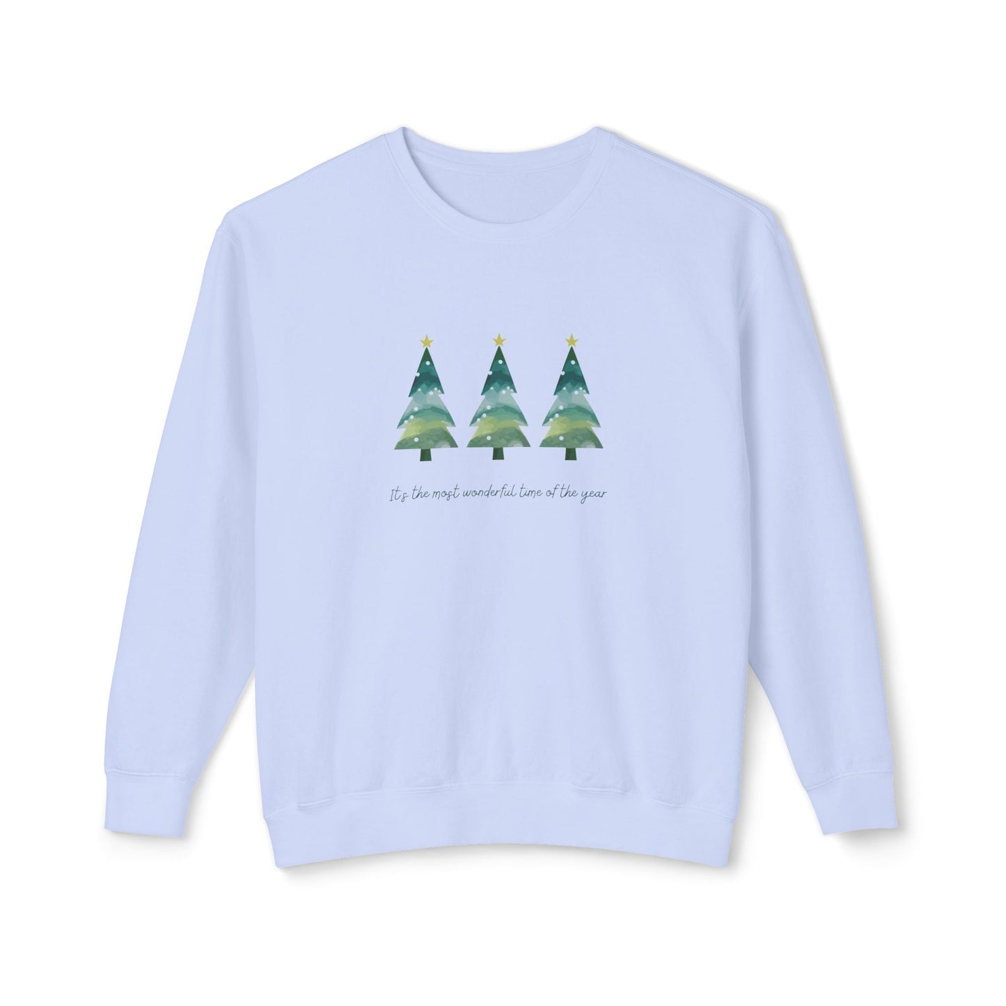 It's The Most Wonderful Time of The Year - Unisex Lightweight Crewneck Sweatshirt - 10475