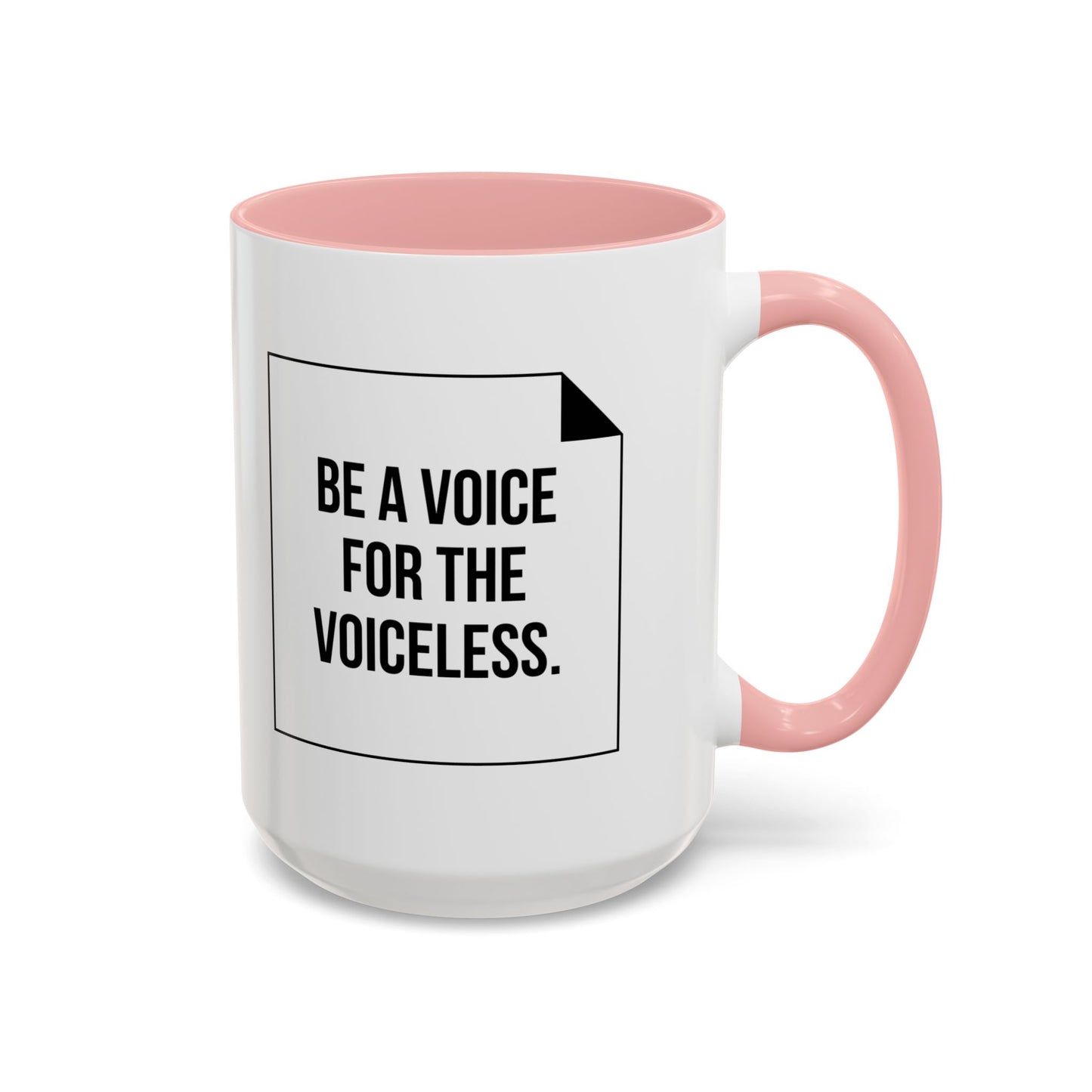 Make Yourself Heard - Accent Coffee Mug (11, 15oz) - 11187