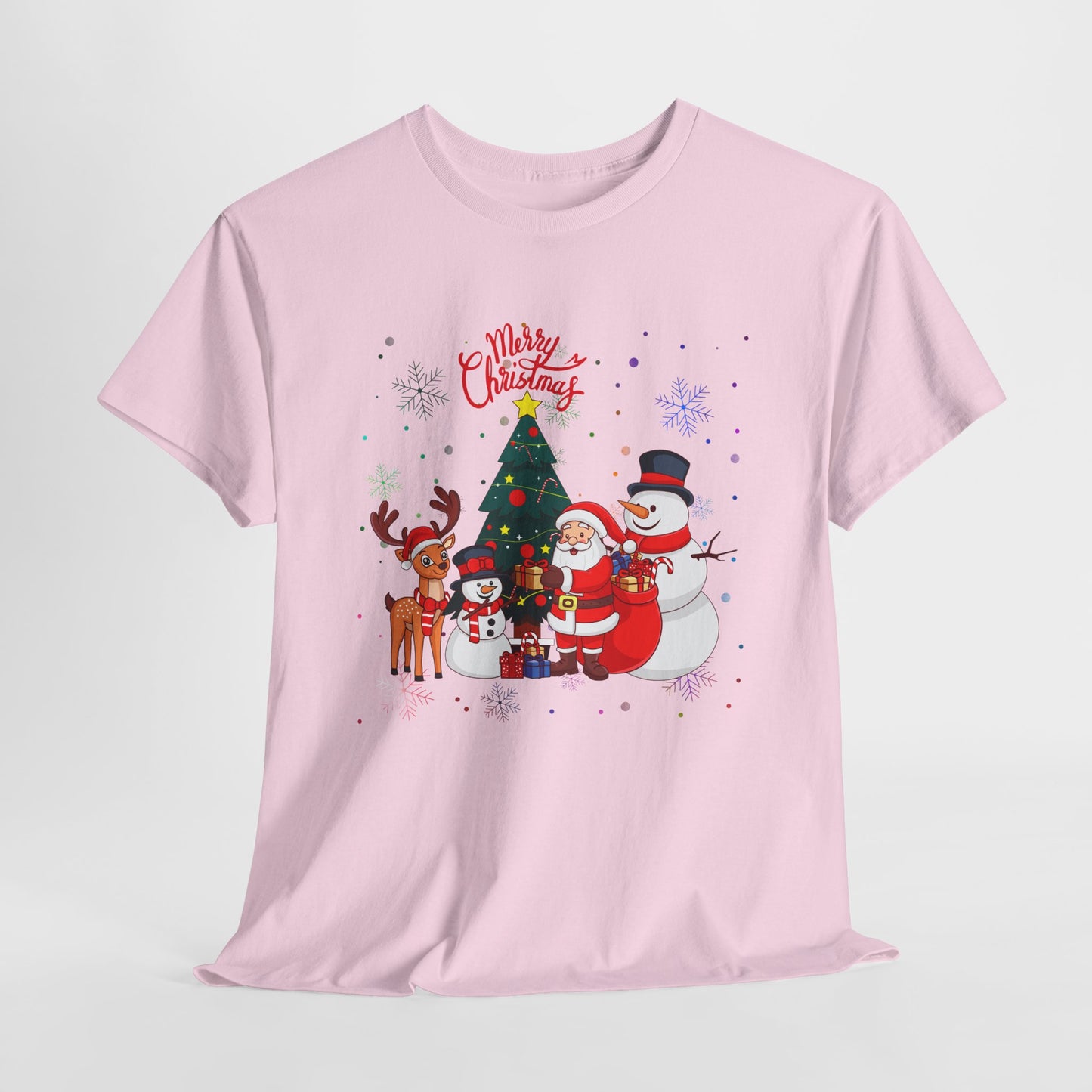 Merry Christmas - Unisex Heavy Cotton Tee