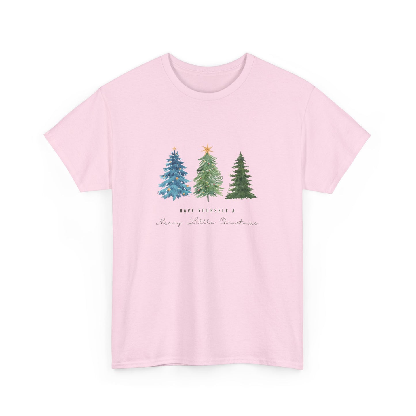 Have Yourself A Merry Little Christmas - Unisex Heavy Cotton Tee - 10201