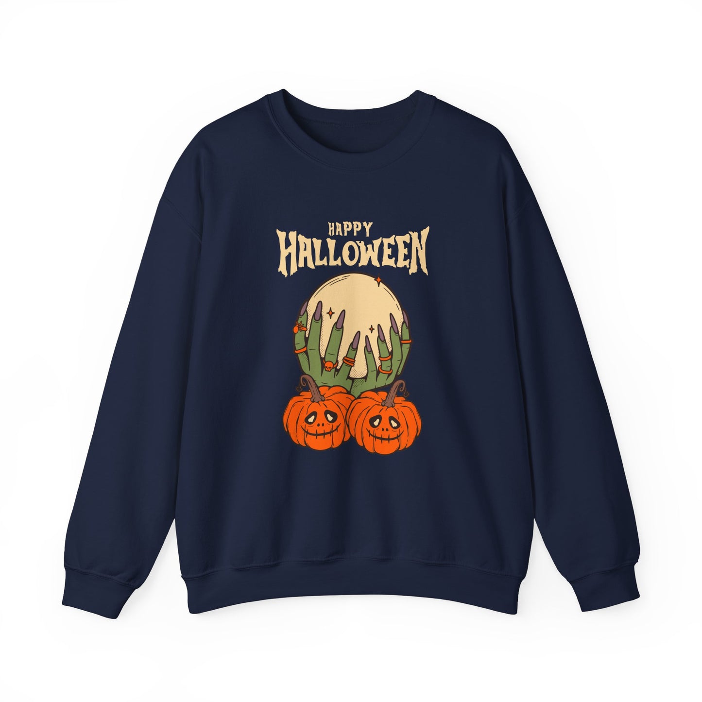 Happy Halloween - Unisex Heavy Blend™ Crewneck Sweatshirt