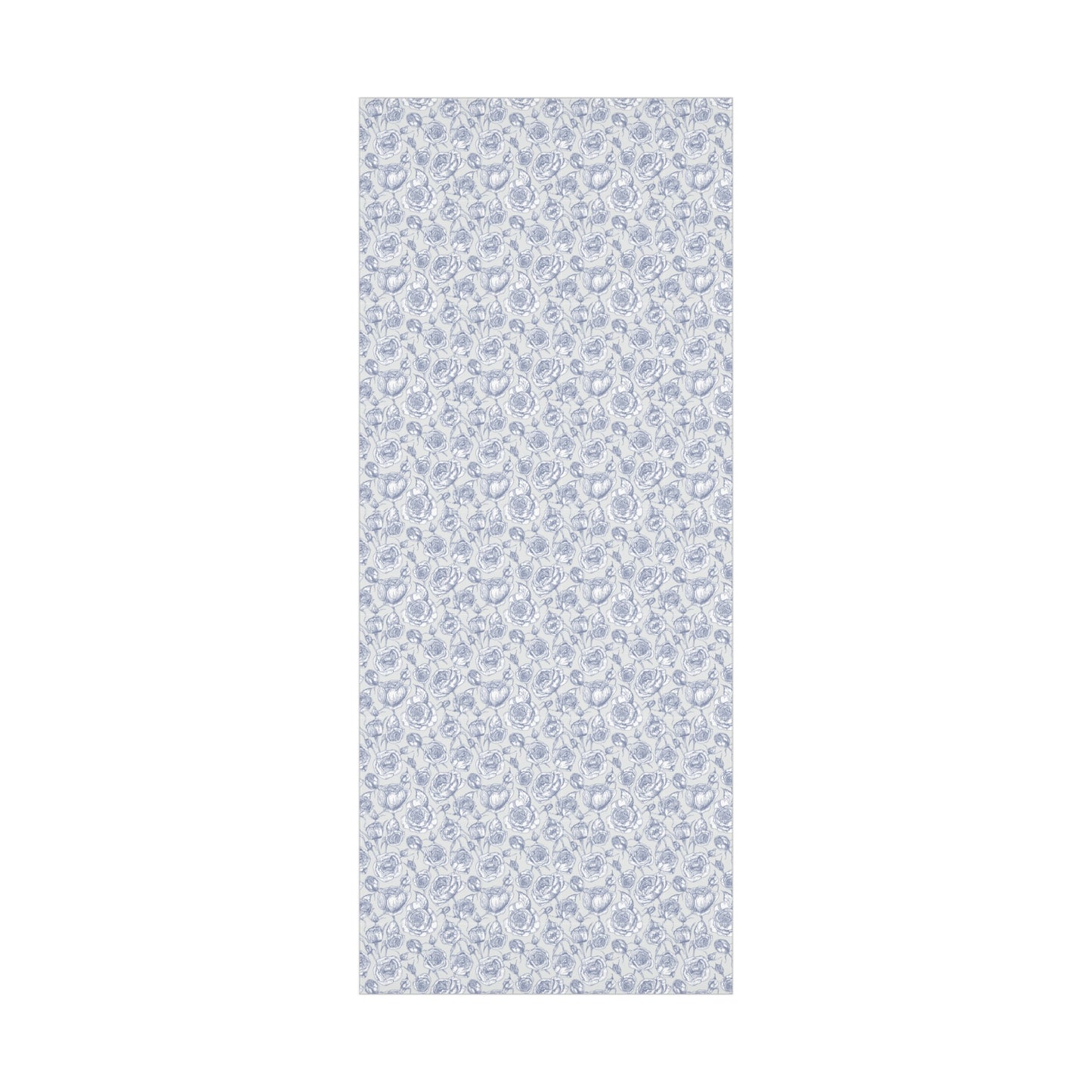 Vintage Blue Flowers - Gift Wrap Papers - 10314