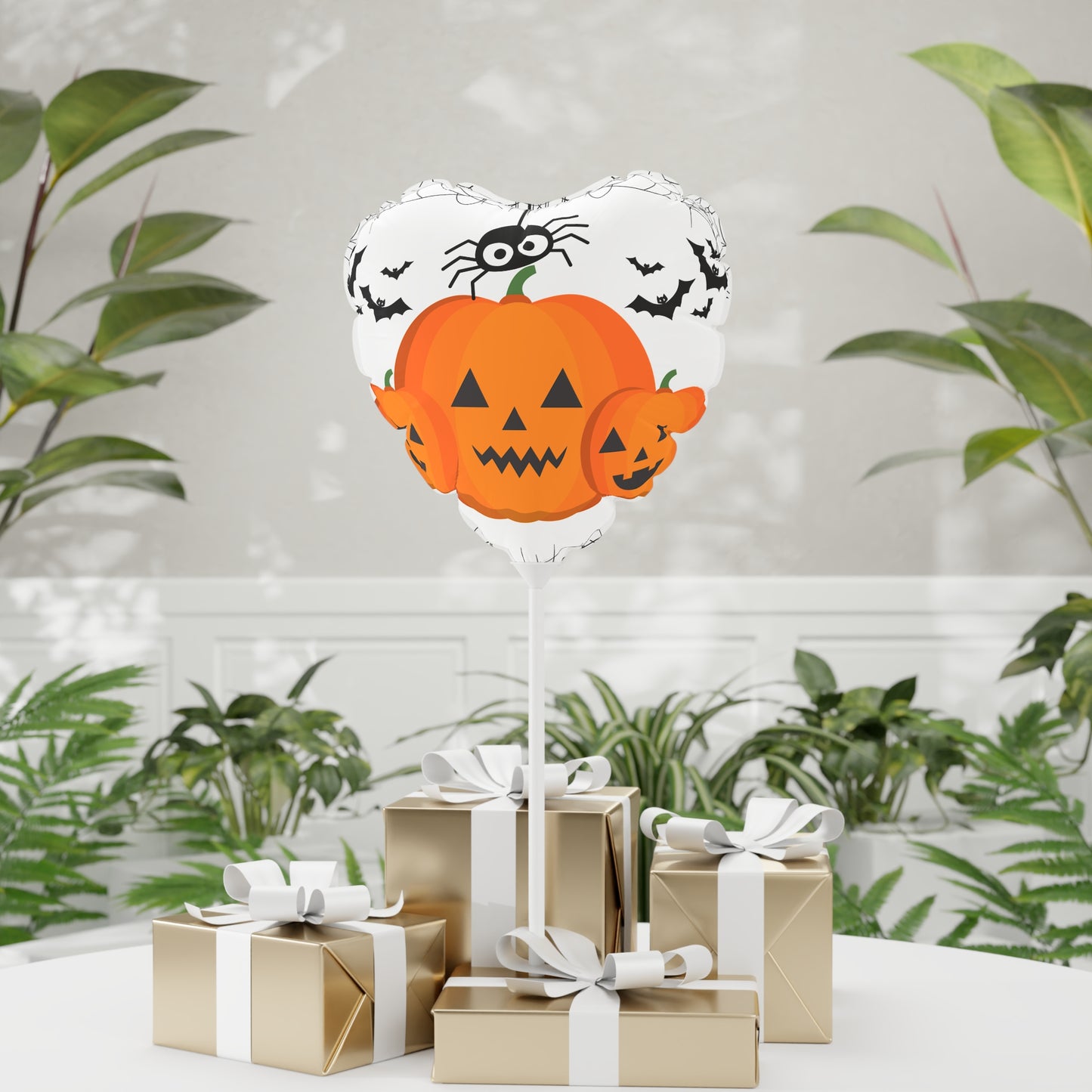 Pumpkin - Balloon (Round and Heart-shaped), 11" - 13760