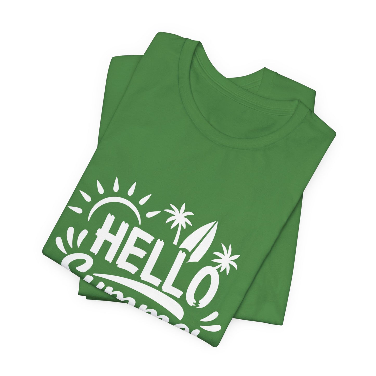 Hello Summer - Unisex Jersey Short Sleeve Tee - 13098