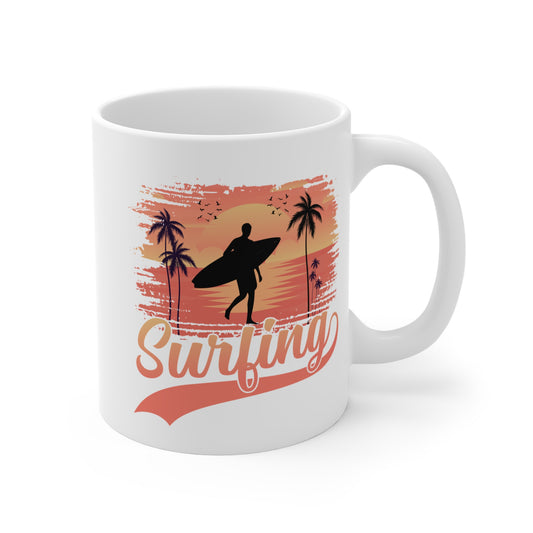 Surfing - Mug 11oz - 13140
