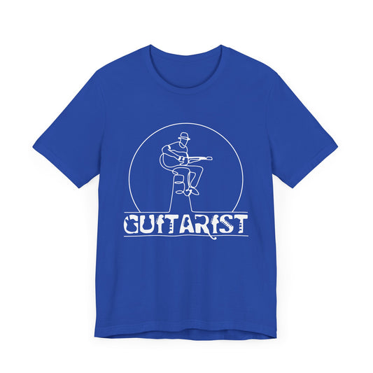 Guitarist - Unisex Jersey Short Sleeve Tee - 11905