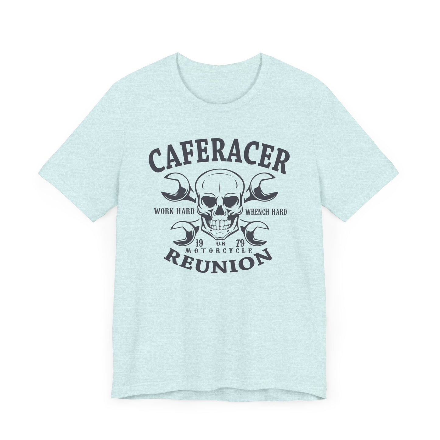 Caferacer - Unisex Jersey Short Sleeve Tee