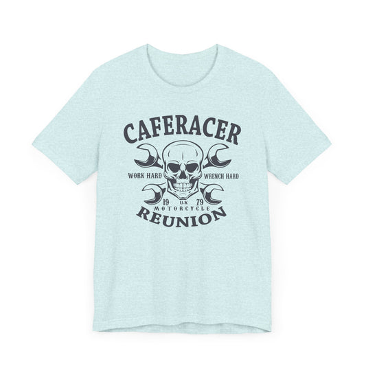 Caferacer - Unisex Jersey Short Sleeve Tee