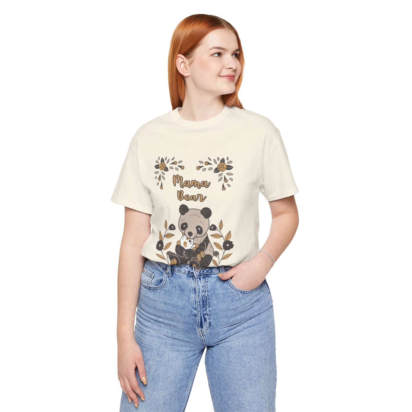 Mama Bear - Unisex Jersey Short Sleeve Tee