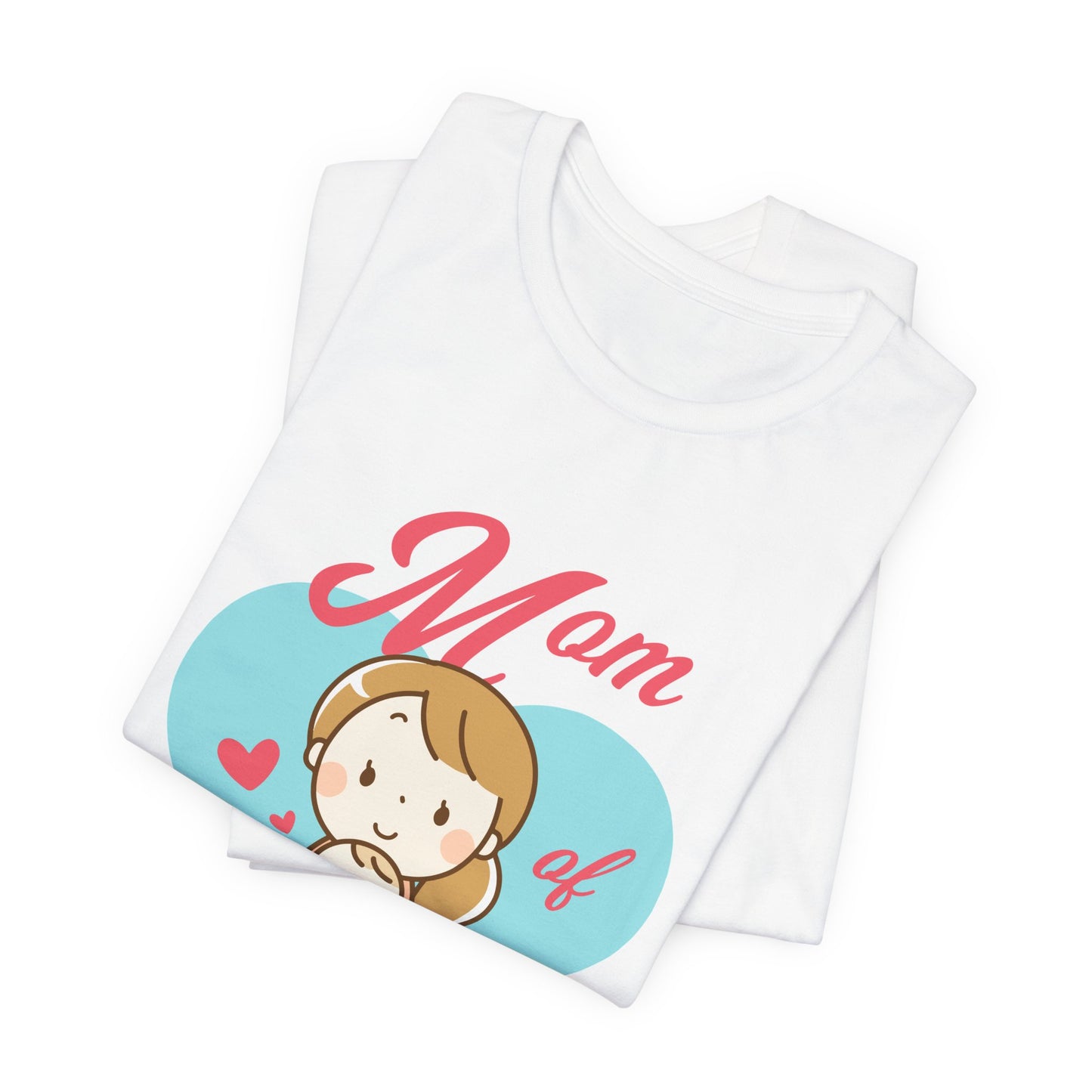 Mom Of Boys - Unisex Jersey Short Sleeve Tee