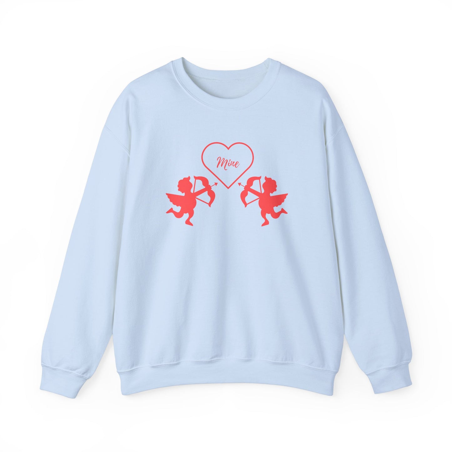 Angels, Mine - Unisex Heavy Blend™ Crewneck Sweatshirt - 11551