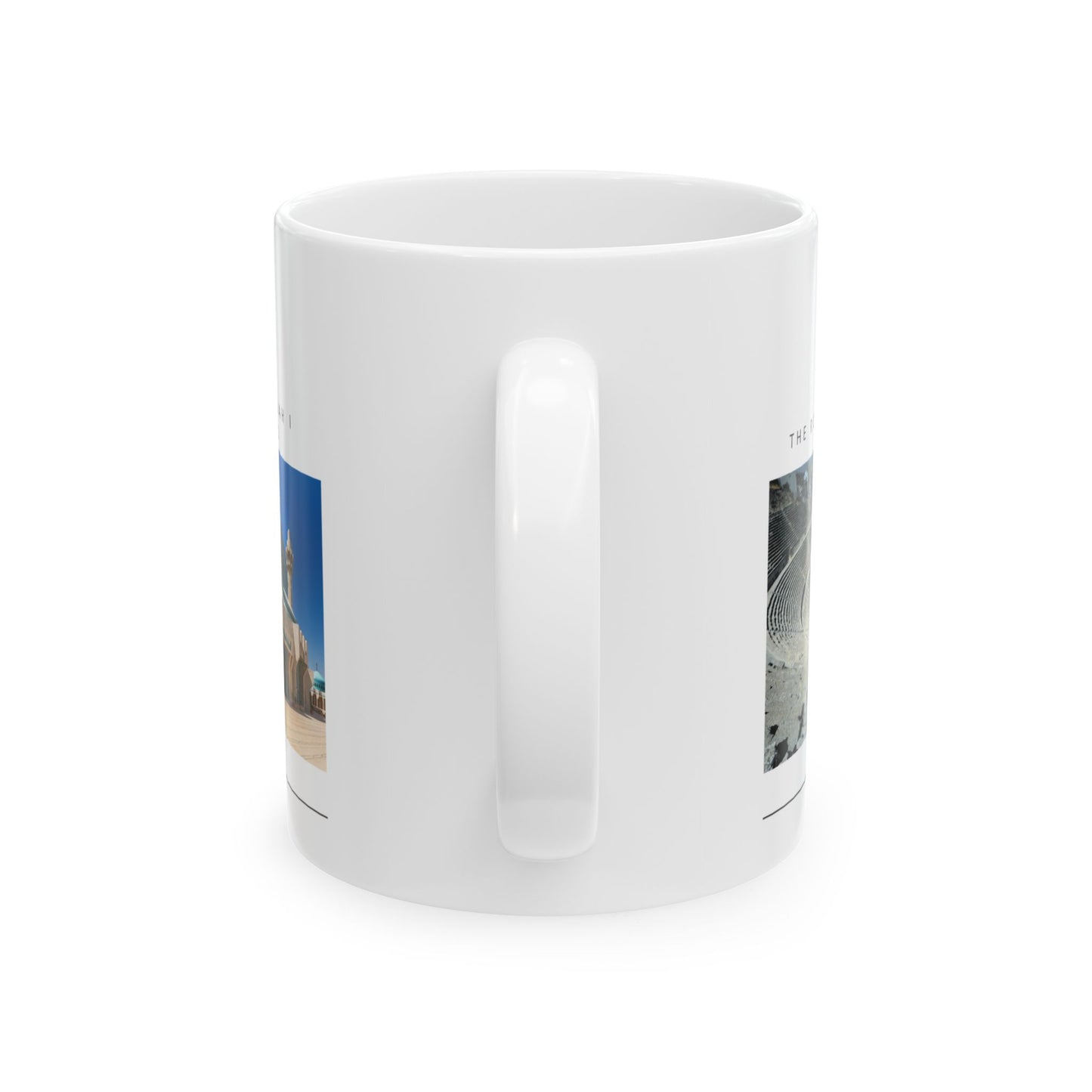 Hello Amman! Ceramic Mug - 11oz & 15oz - Perfect Gift for Travelers and Coffee Lovers - 12107