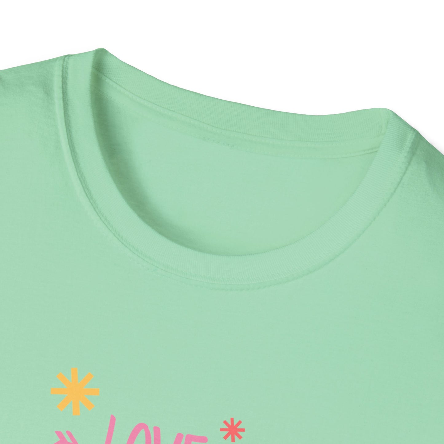 Love - Unisex Softstyle T-Shirt - 11566