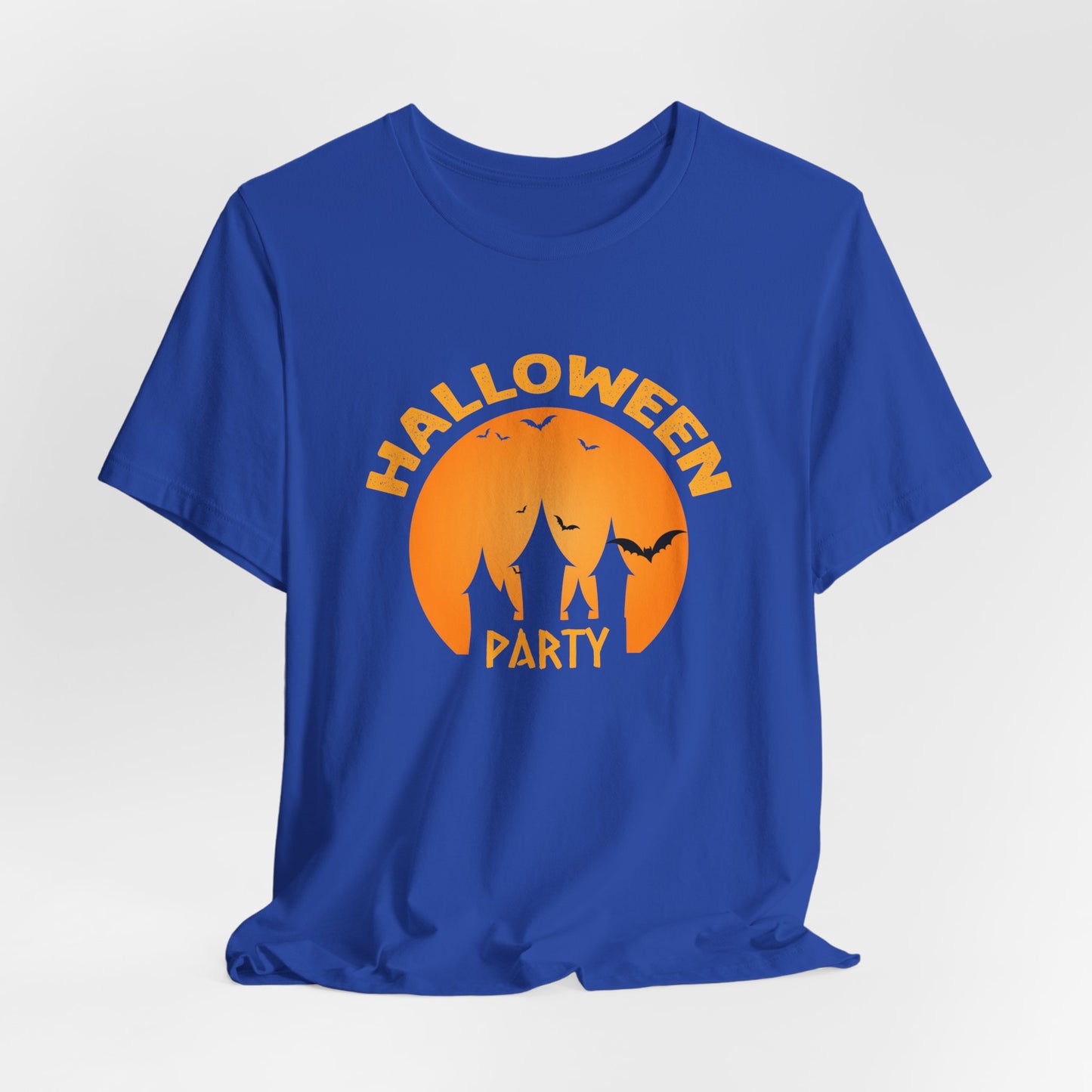 Halloween Party - Unisex Jersey Short Sleeve Tee - 12256